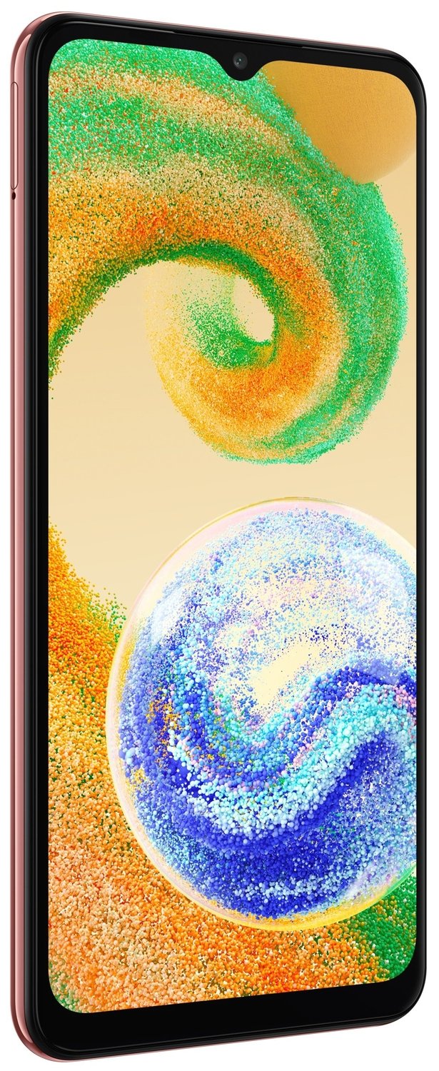 Смартфон Samsung Galaxy A04s 3/32Gb Copper (SM-A047FZCUSEK)фото