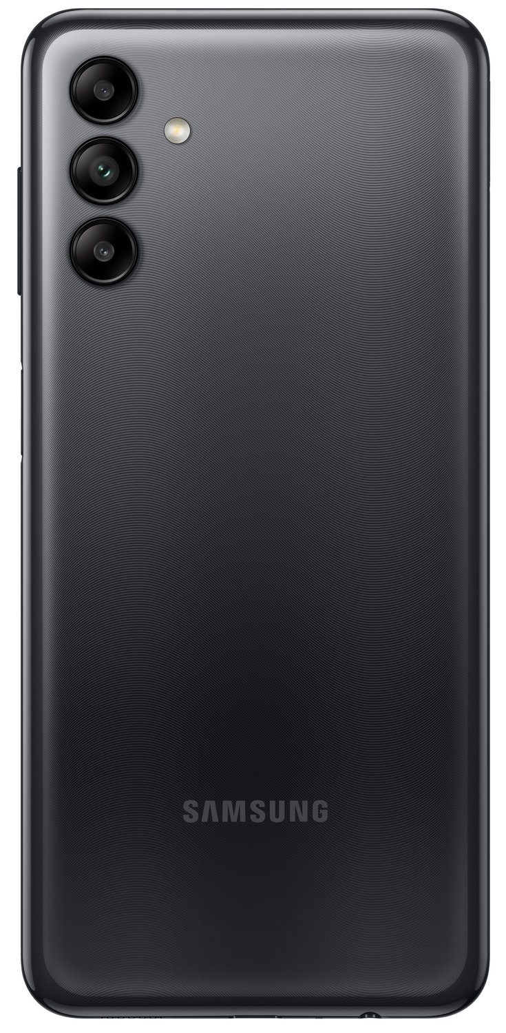 Смартфон Samsung Galaxy A04s 3/32Gb Black (SM-A047FZKUSEK) фото 