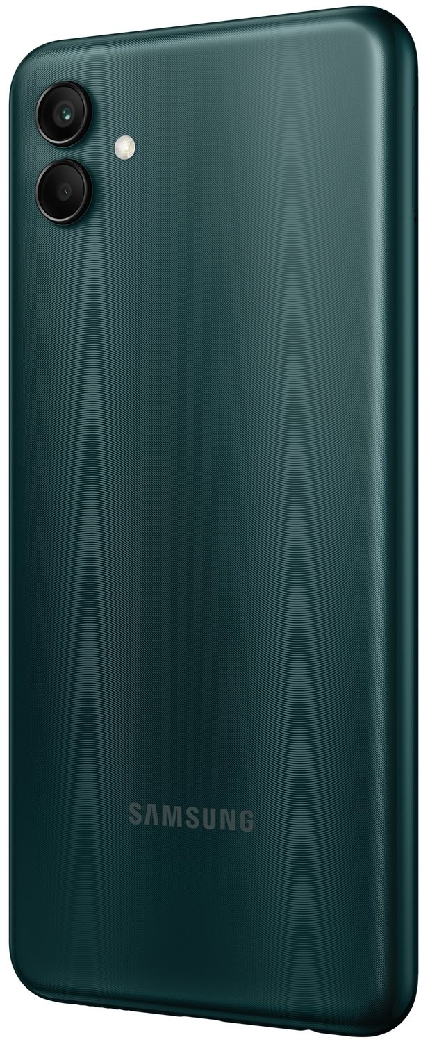 Смартфон Samsung Galaxy A04 4/64Gb Green (SM-A045FZGGSEK) фото 
