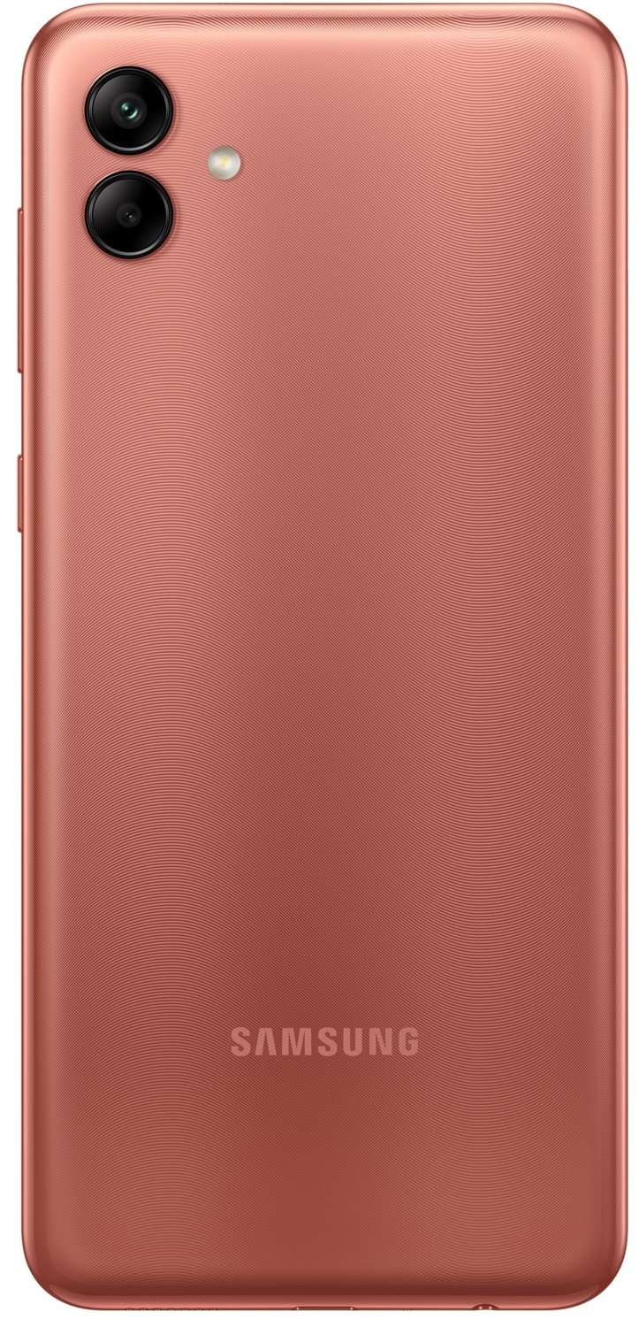 Смартфон Samsung Galaxy A04 4/64Gb Copper (SM-A045FZCGSEK) фото 