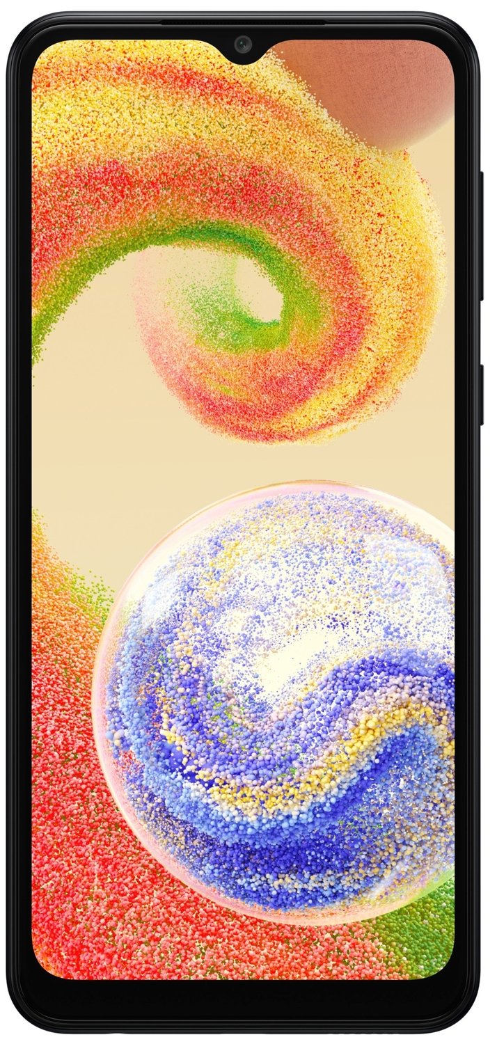 Смартфон Samsung Galaxy A04 4/64Gb Black (SM-A045FZKGSEK) фото 
