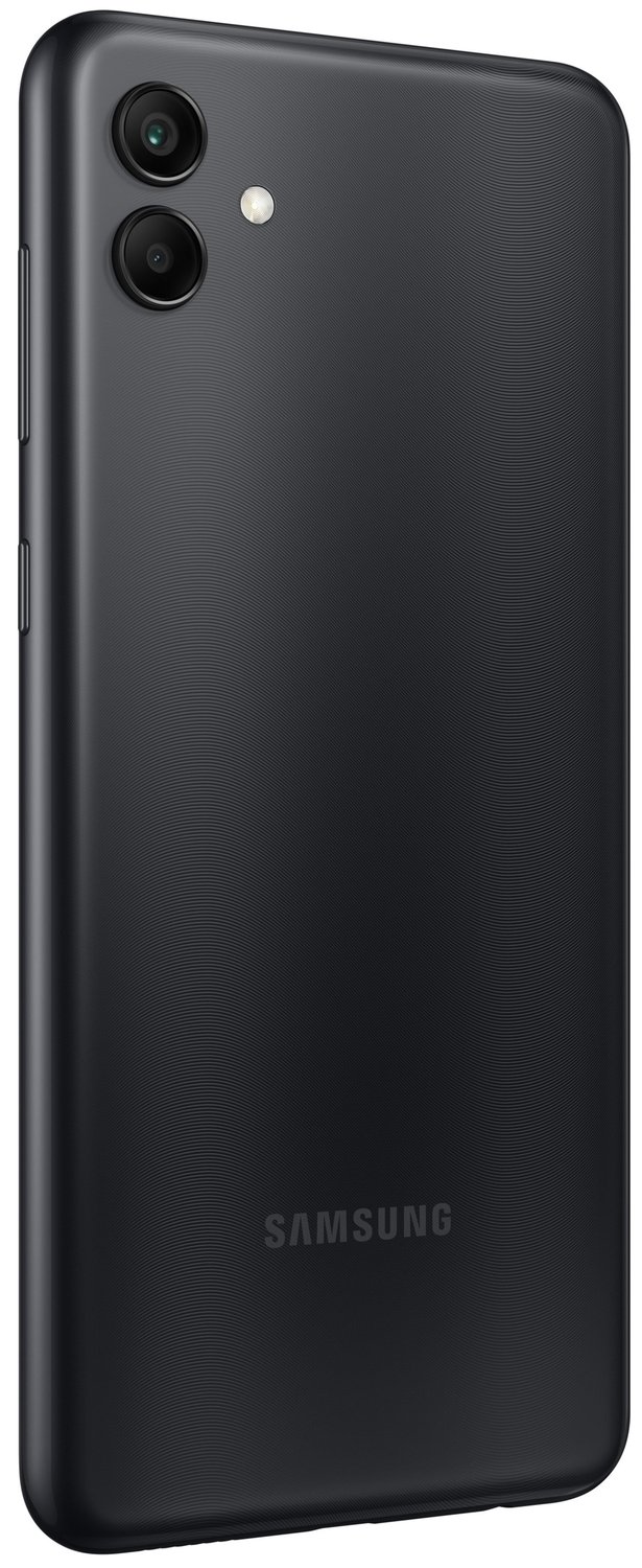 Смартфон Samsung Galaxy A04 4/64Gb Black (SM-A045FZKGSEK) фото 