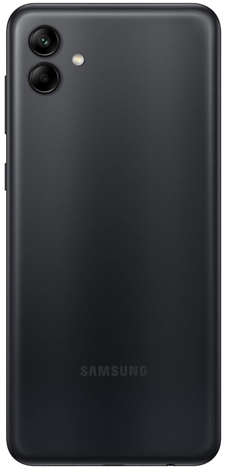 Смартфон Samsung Galaxy A04 4/64Gb Black (SM-A045FZKGSEK)фото