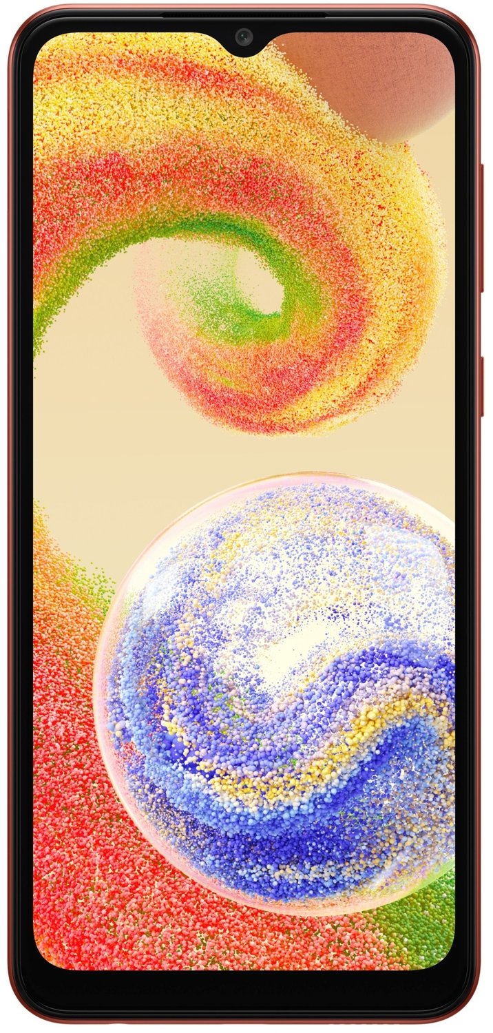 Смартфон Samsung Galaxy A04 3/32Gb Copper (SM-A045FZCDSEK)фото