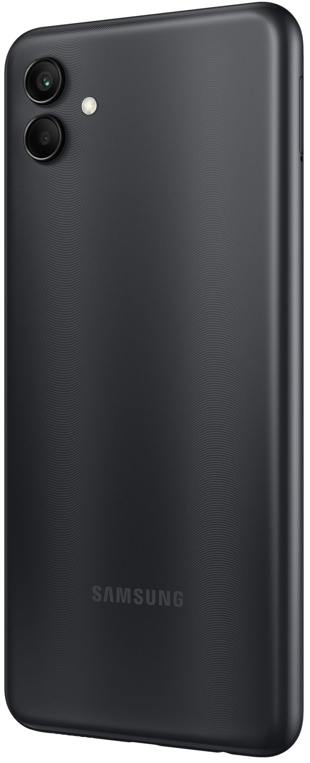 Смартфон Samsung Galaxy A04 3/32Gb Black (SM-A045FZKDSEK) фото 