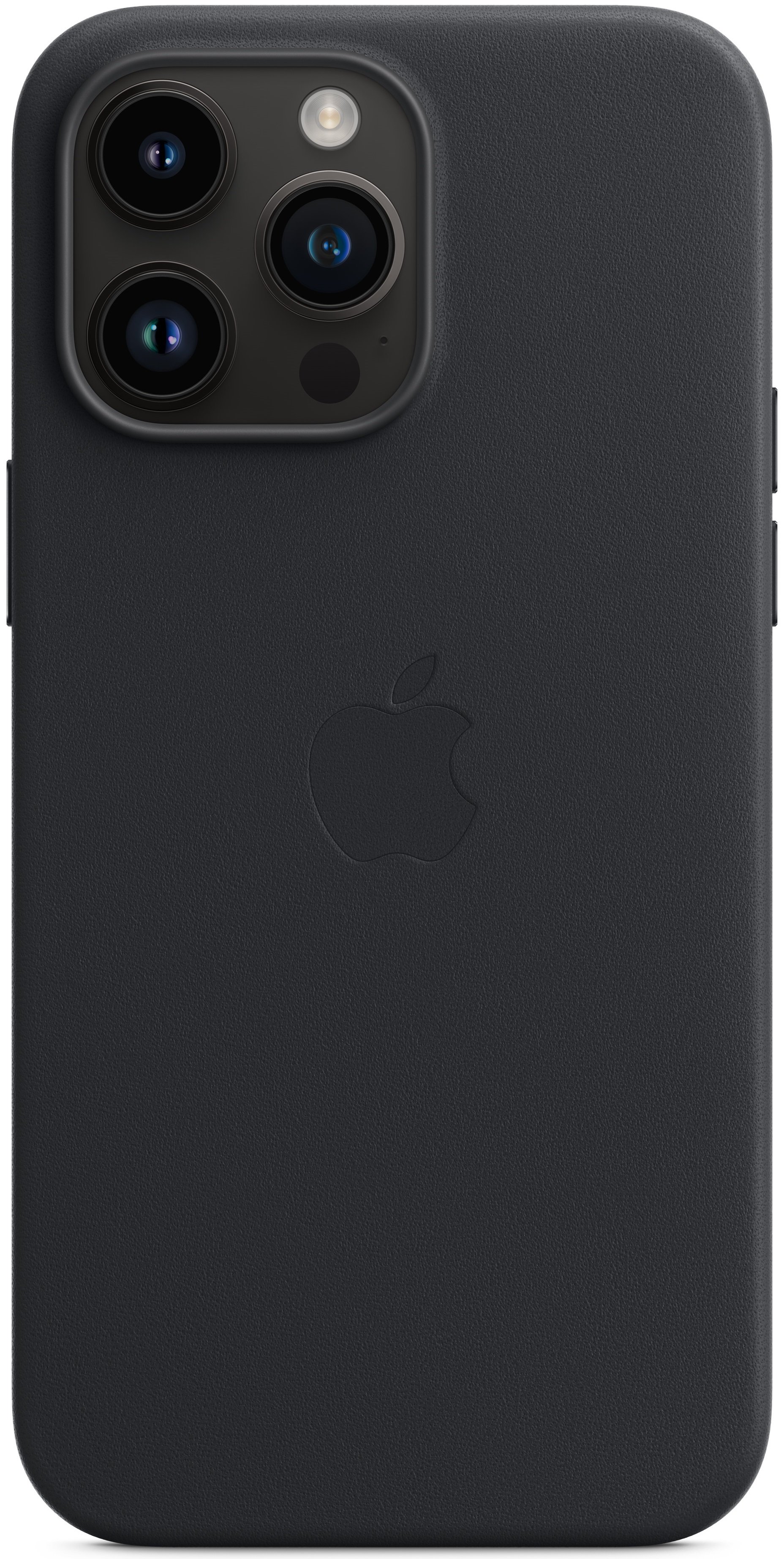 ≡ Чохол Apple для iPhone 14 Pro Max Leather Case with MagSafe Midnight ...