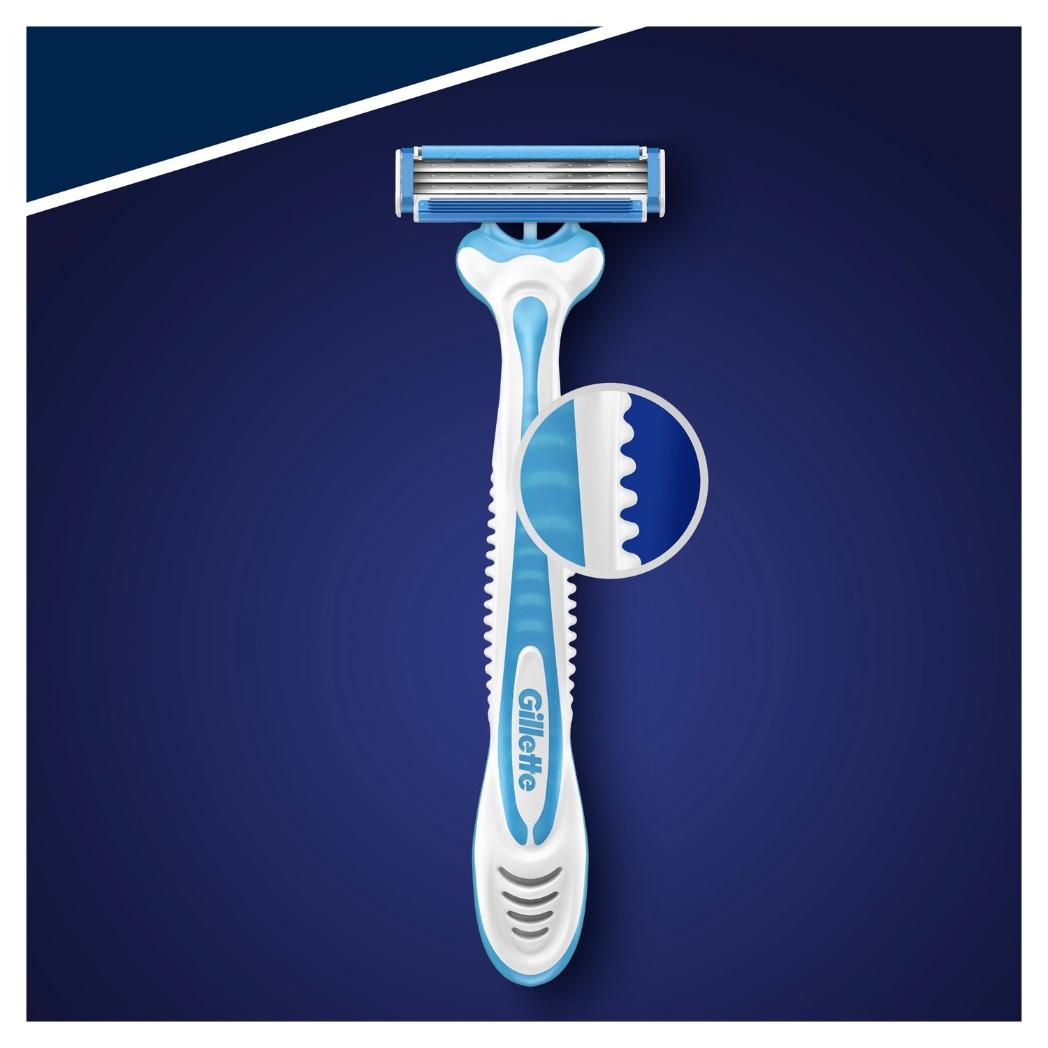 GILLETTE BLUE 3 Cool Бритвы одноразовые 6шт – купить в Киеве | цена и ...
