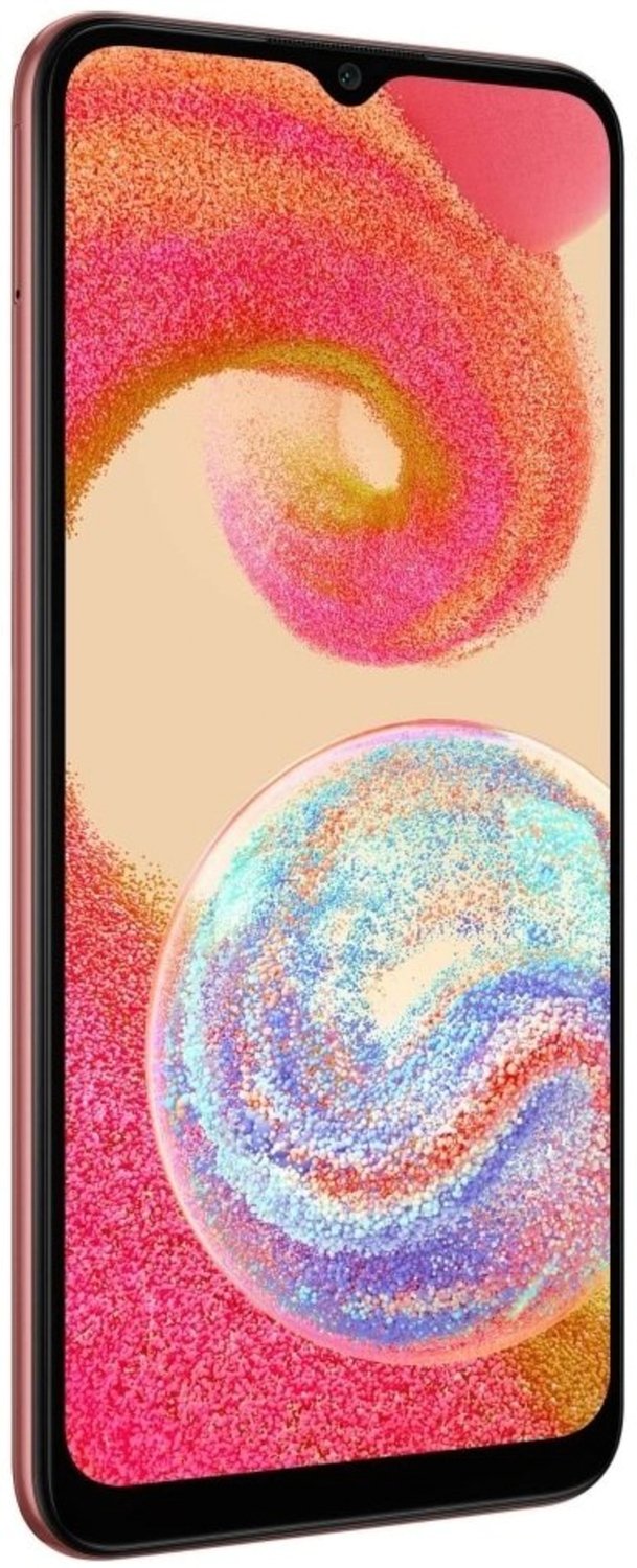 Смартфон Samsung Galaxy A04e 3/32Gb Copper (SM-A042FZCDSEK) фото 