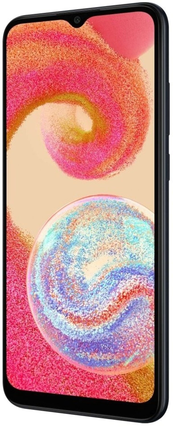Смартфон Samsung Galaxy A04e 3/32Gb Black (SM-A042FZKDSEK) фото 