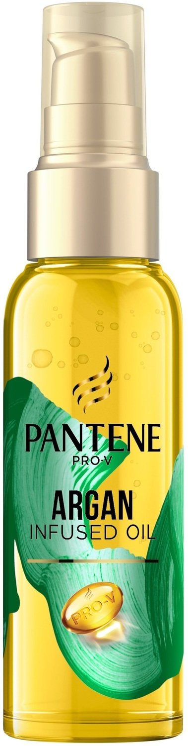 PANTENE Олія для волосся З екстрактом аргану 100млфото