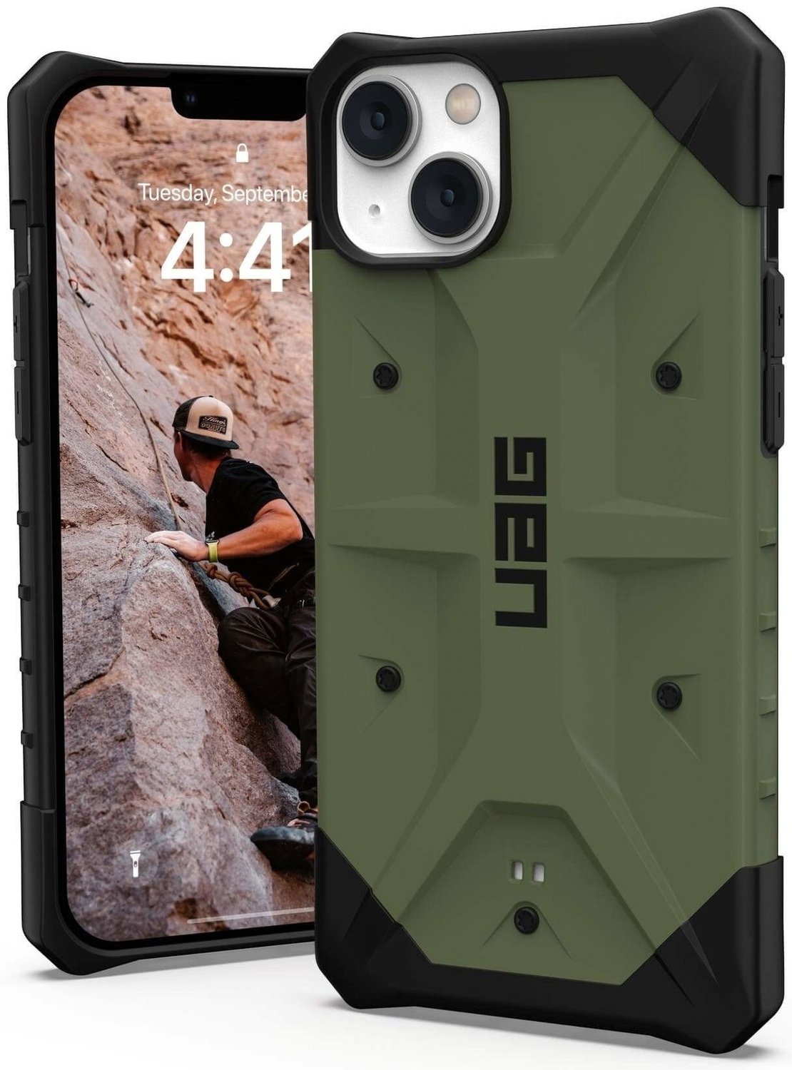 Чехол UAG для Apple iPhone 14 Plus Pathfinder Olive (114061117272) – купить  в Киеве