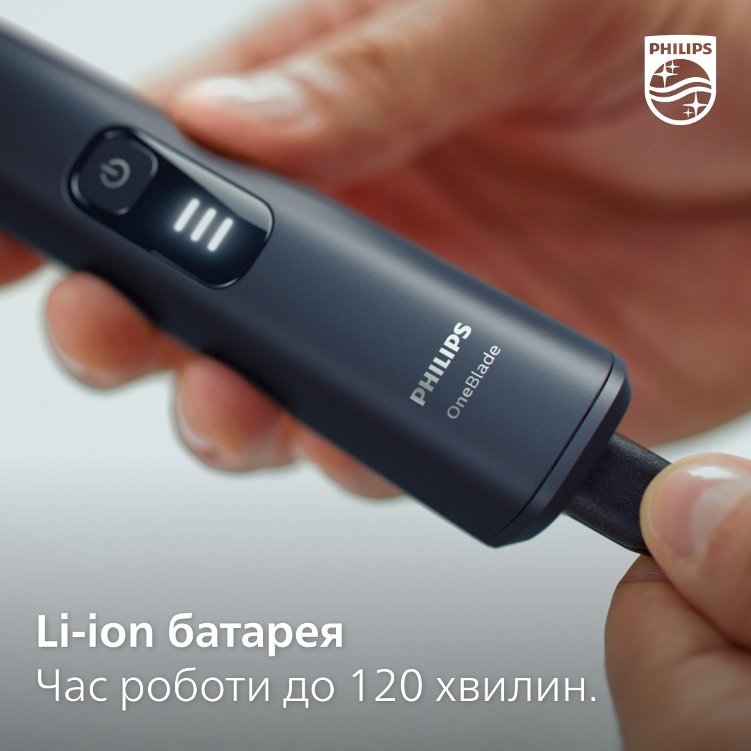 Бритва-Триммер Philips OneBlade QP6651/61 – купить в Киеве | цена и ...
