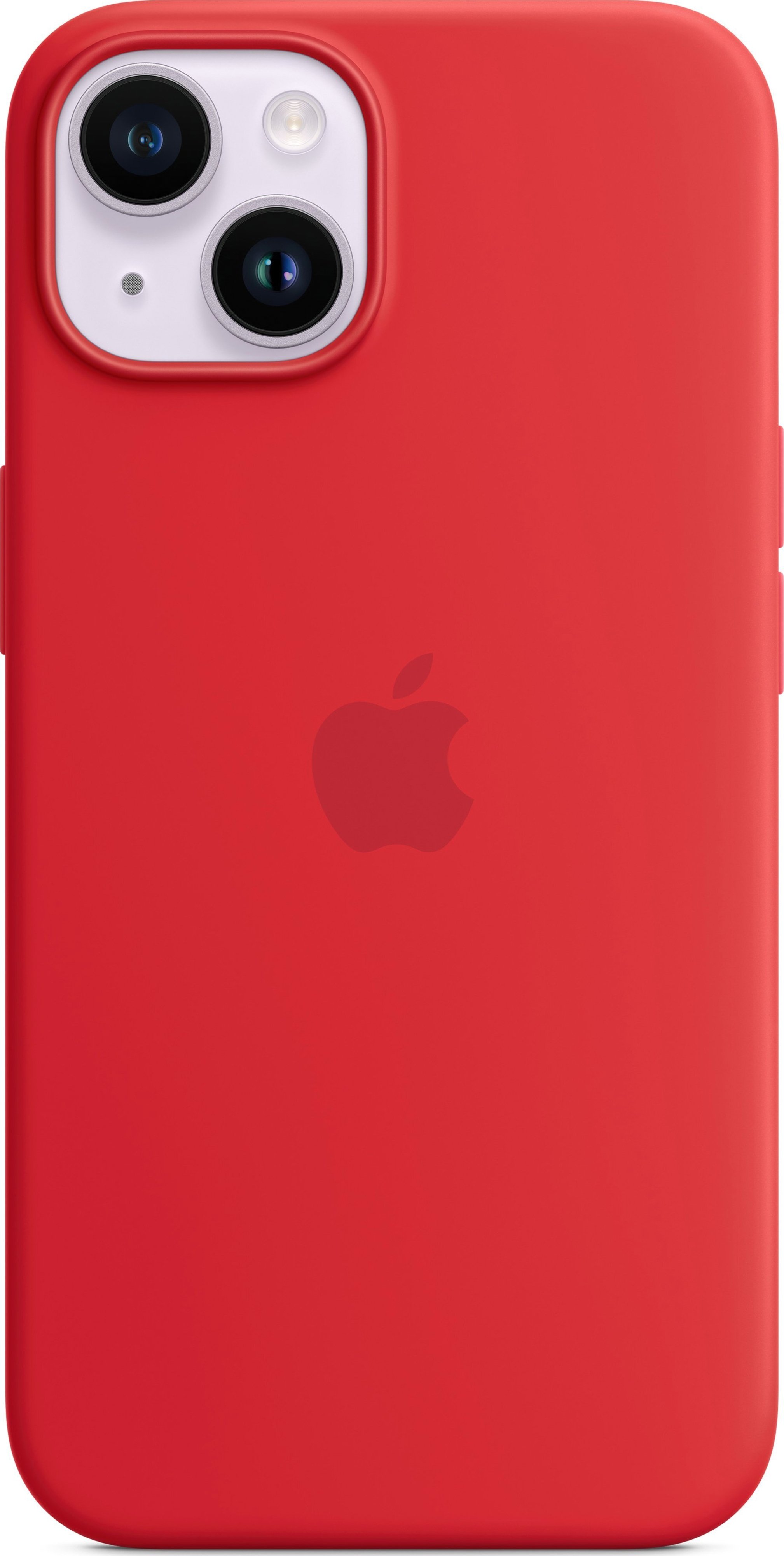 Чехол Apple для iPhone 14 Plus Silicone Case with MagSafe - (PRODUCT)RED  (MPT63ZE/A) – купить в Киеве | цена и отзывы в MOYO