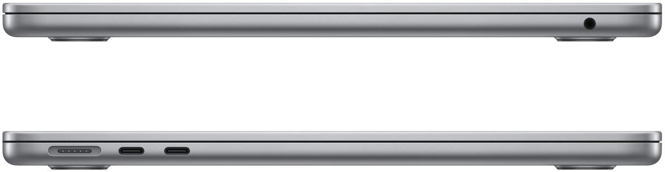 Ноутбук APPLE MacBook Air 13.6&quot; M2 8/256GB 2022 (MLXW3UA/A) Space Grey MLXW3 фото 