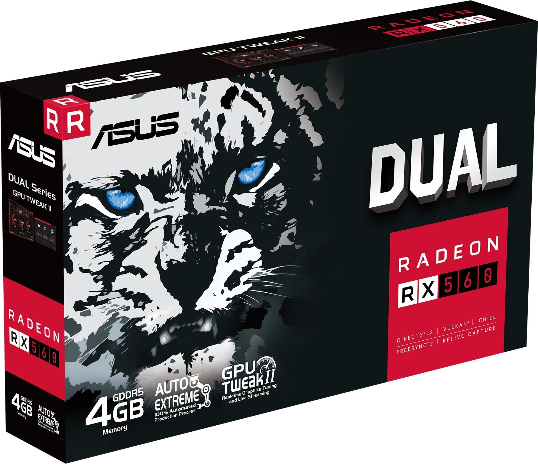 Видеокарта ASUS Radeon RX 560 4GB DDR5 DUAL DUAL-RX560-4G (90YV0HG0-M0NA00) фото 7