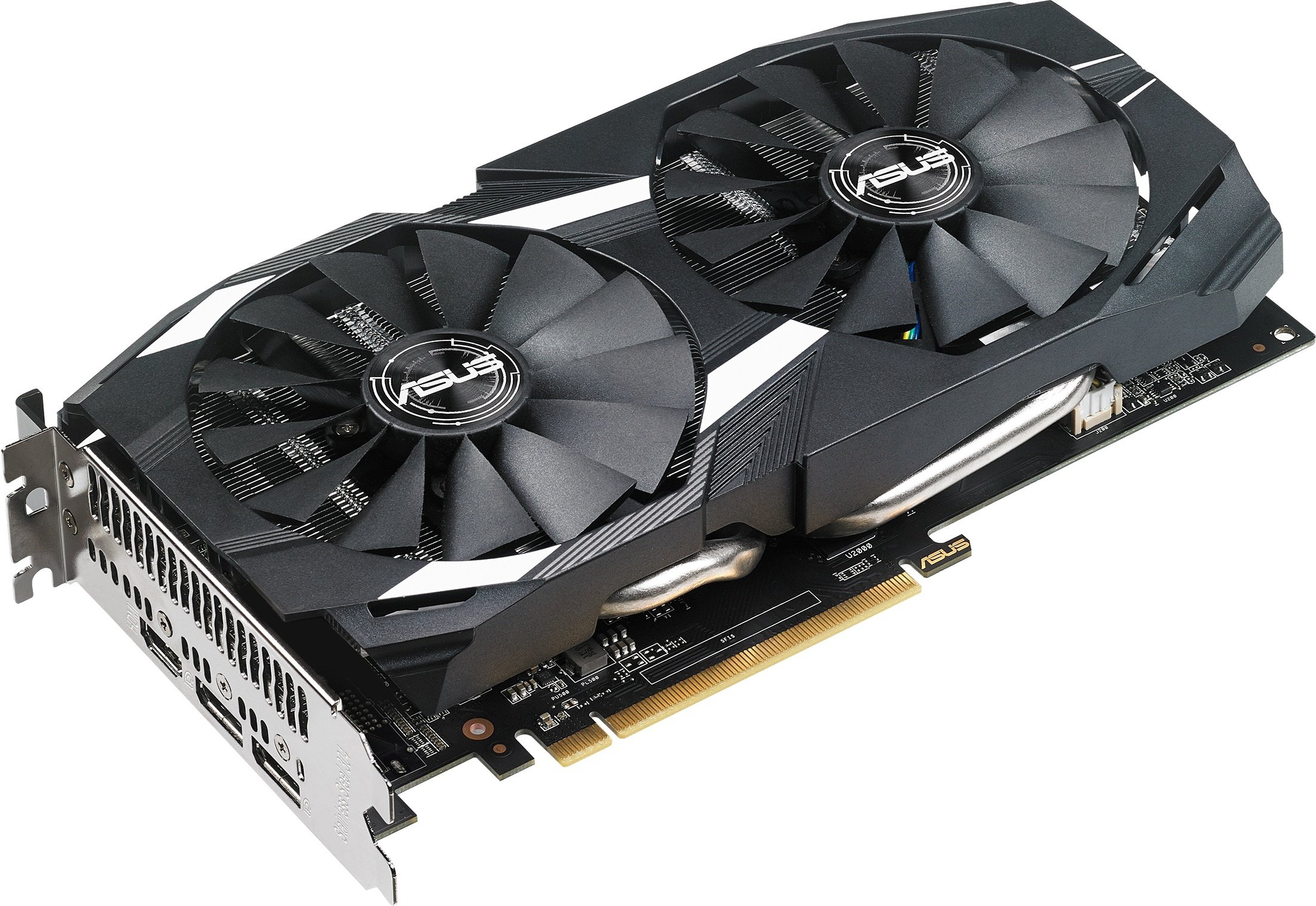 Видеокарта ASUS Radeon RX 560 4GB DDR5 DUAL DUAL-RX560-4G (90YV0HG0-M0NA00) фото 4