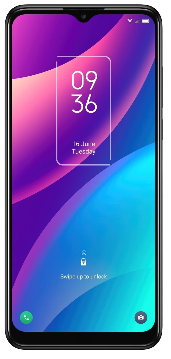 ≡ Смартфон TCL 30 SE (6165H) 4/64Gb Space Gray – купити в Києві | ціни ...