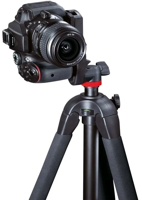 Штатив Hama Profil Duo для фотокамер, 53-150см, чёрный (00004481 ...