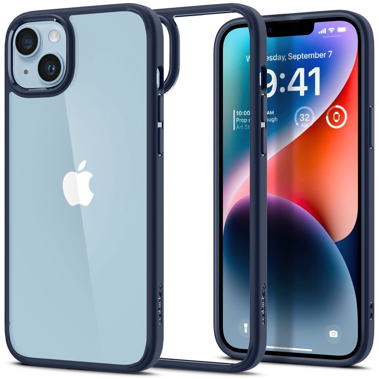 Чехол Spigen для Apple iPhone 14 Plus Ultra Hybrid Navy Blue (ACS04899) –  купить в Киеве | цена и отзывы в MOYO