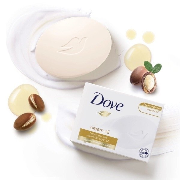 Крем-мыло Dove С драгоценными маслами 90г – купить в Киеве | цена и ...