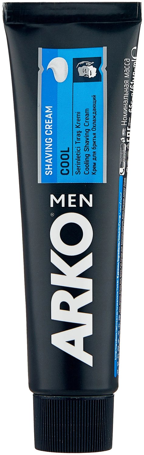Крем для гоління Arko Cool 65молфото