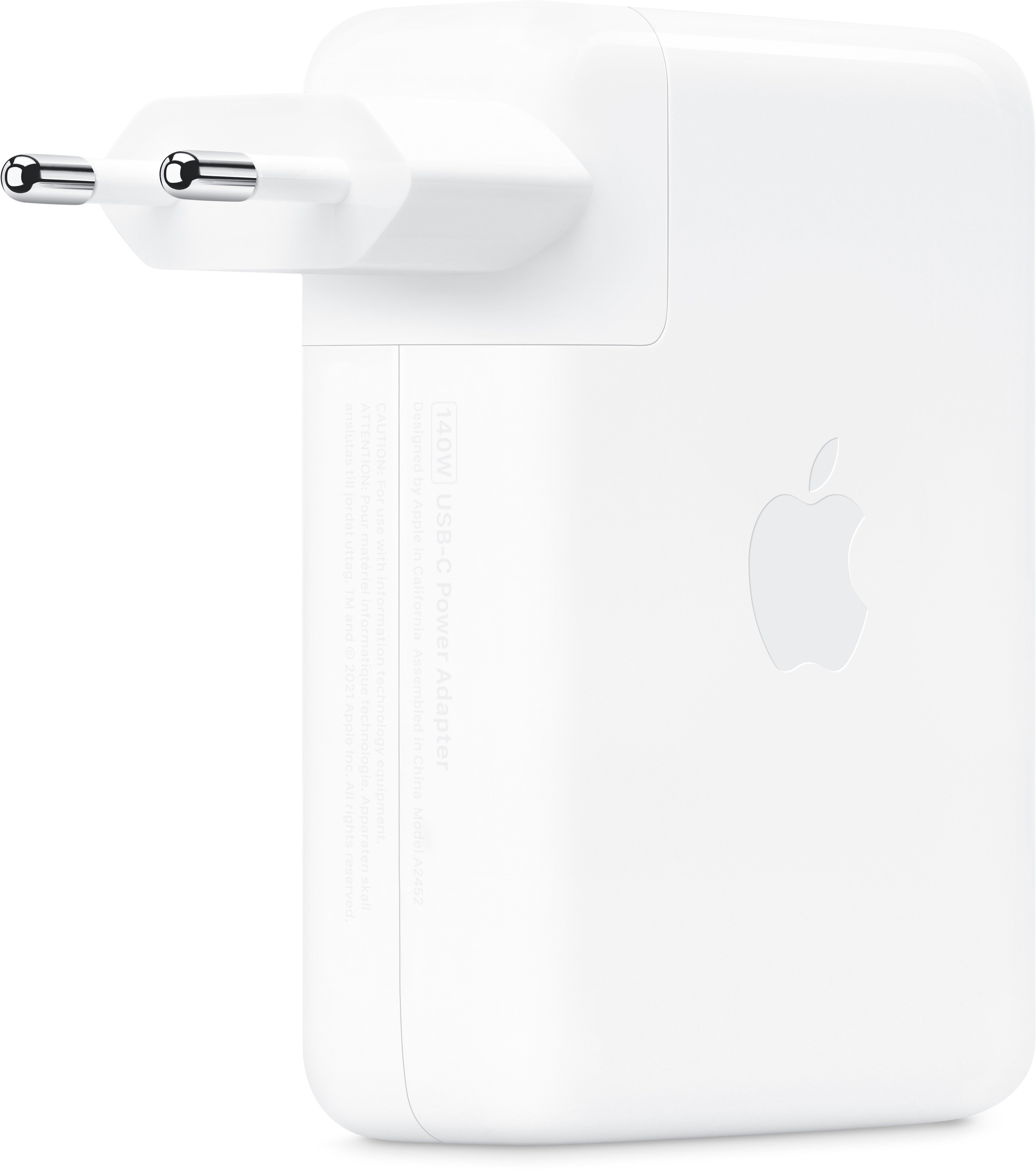 Блок живлення Apple 140W USB-C Power Adapter (MLYU3ZM/A)фото2