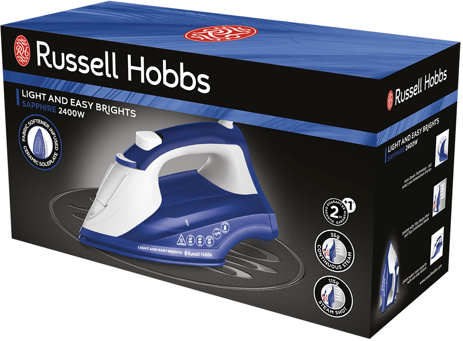 Russell hobbs iron light shop and easy