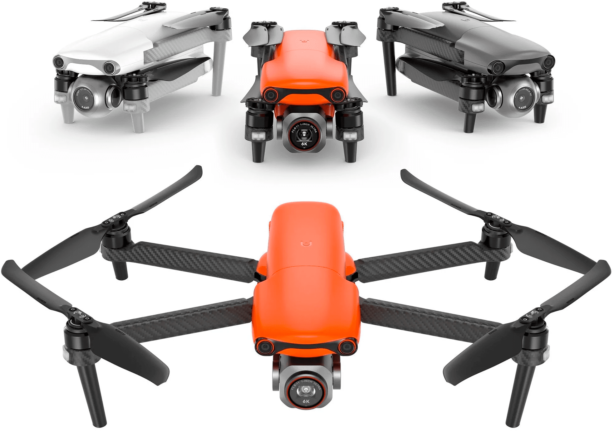 Квадрокоптер Autel EVO Lite+ Standard Package, Orange (102000625) фото 8