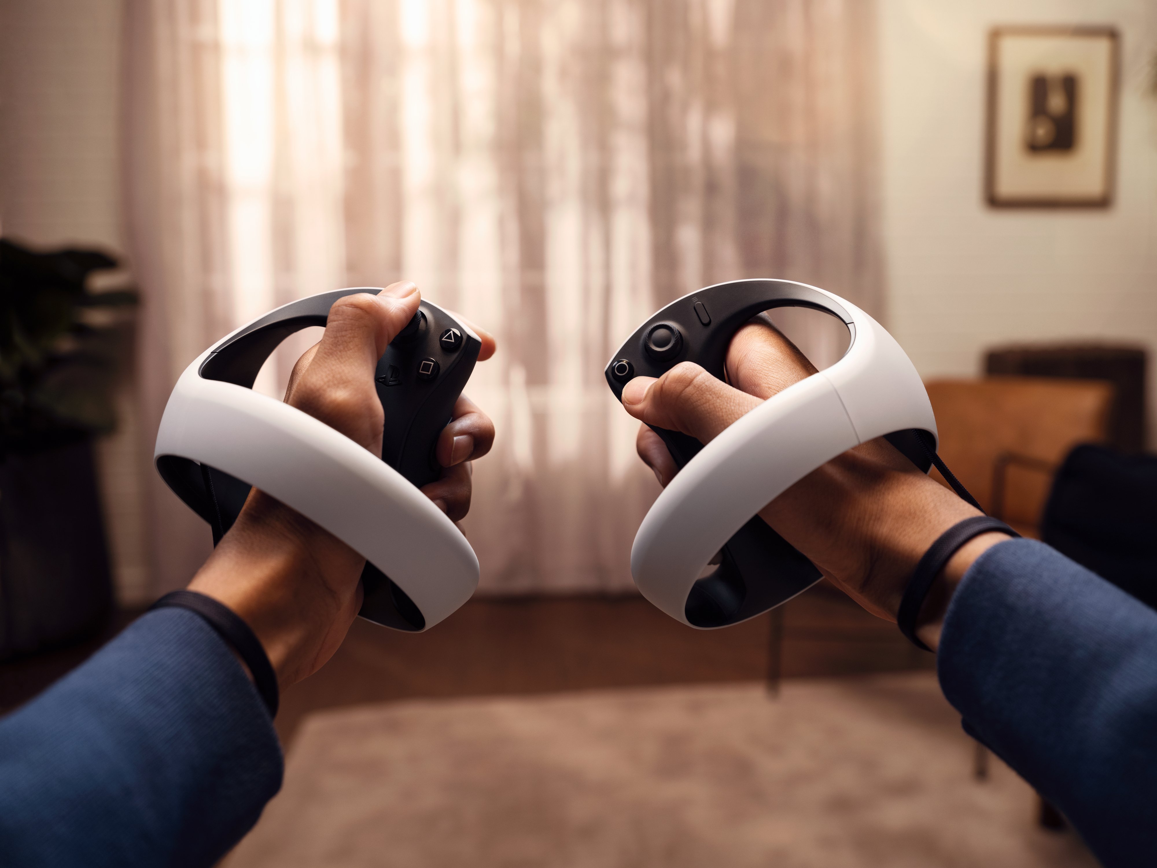 Очки виртуальной реальности PlayStation VR2 (9454397) фото 12