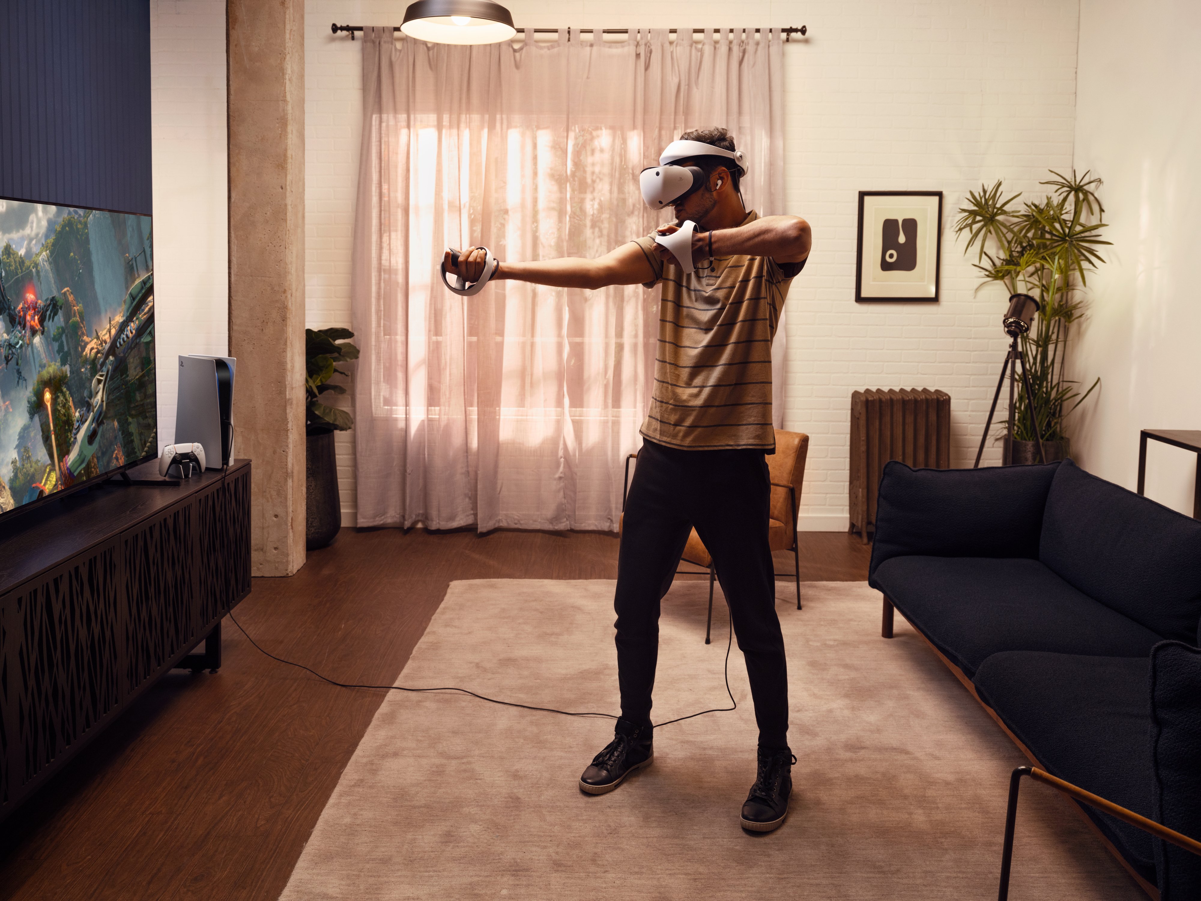 Очки виртуальной реальности PlayStation VR2 (9454397) фото 13