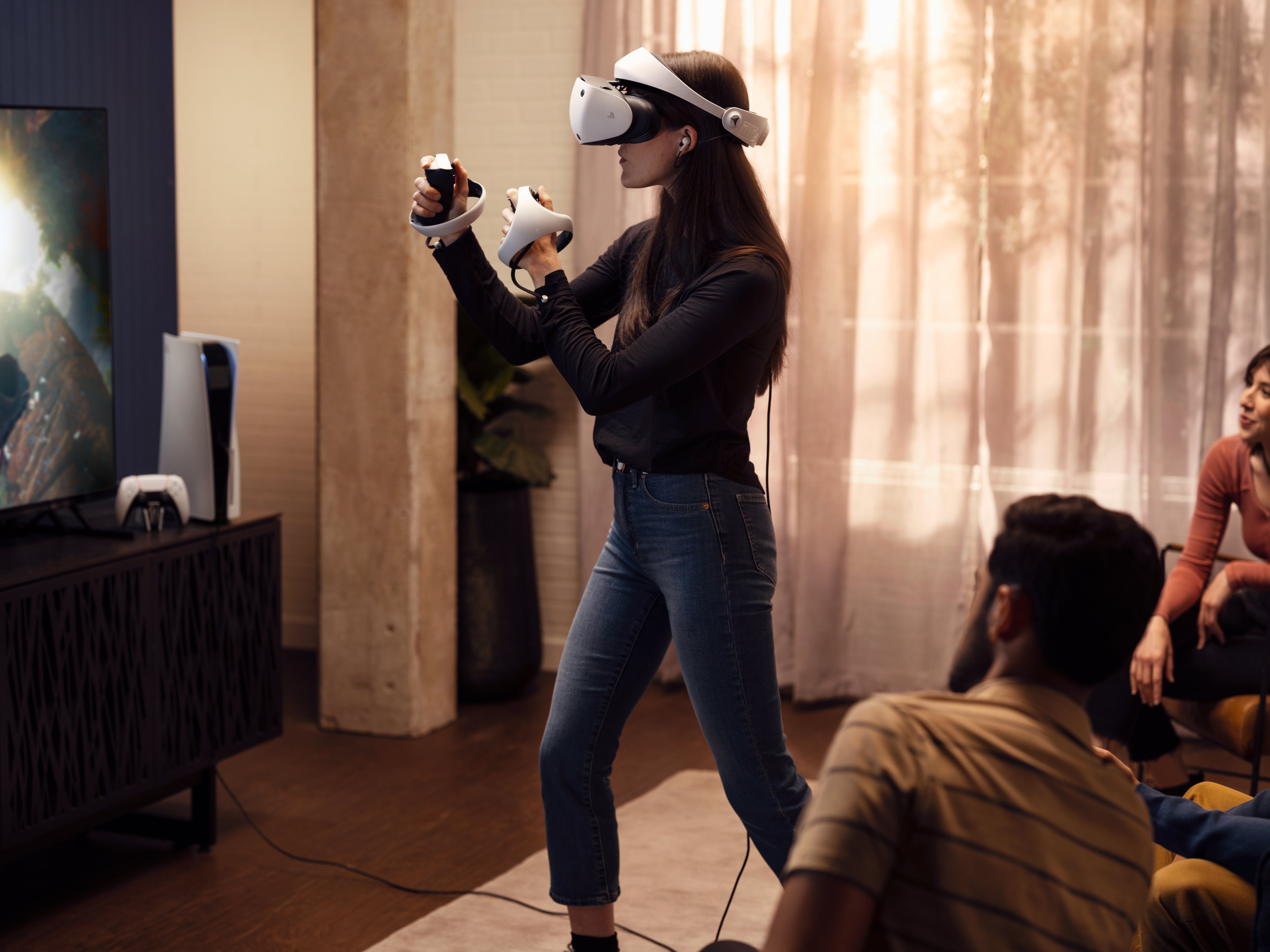 Очки виртуальной реальности PlayStation VR2 (9454397) фото 14
