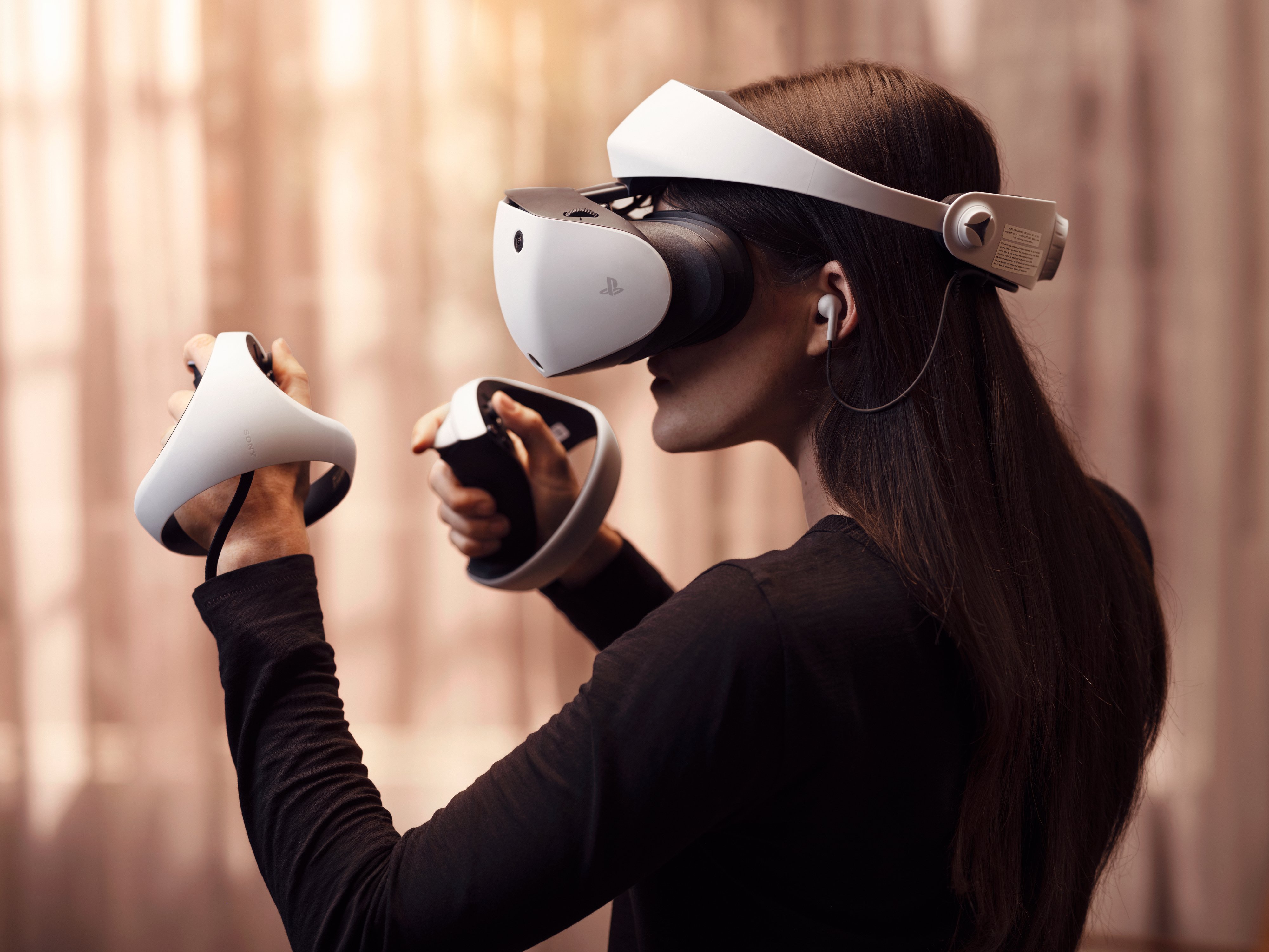 Очки виртуальной реальности PlayStation VR2 (9454397) фото 16