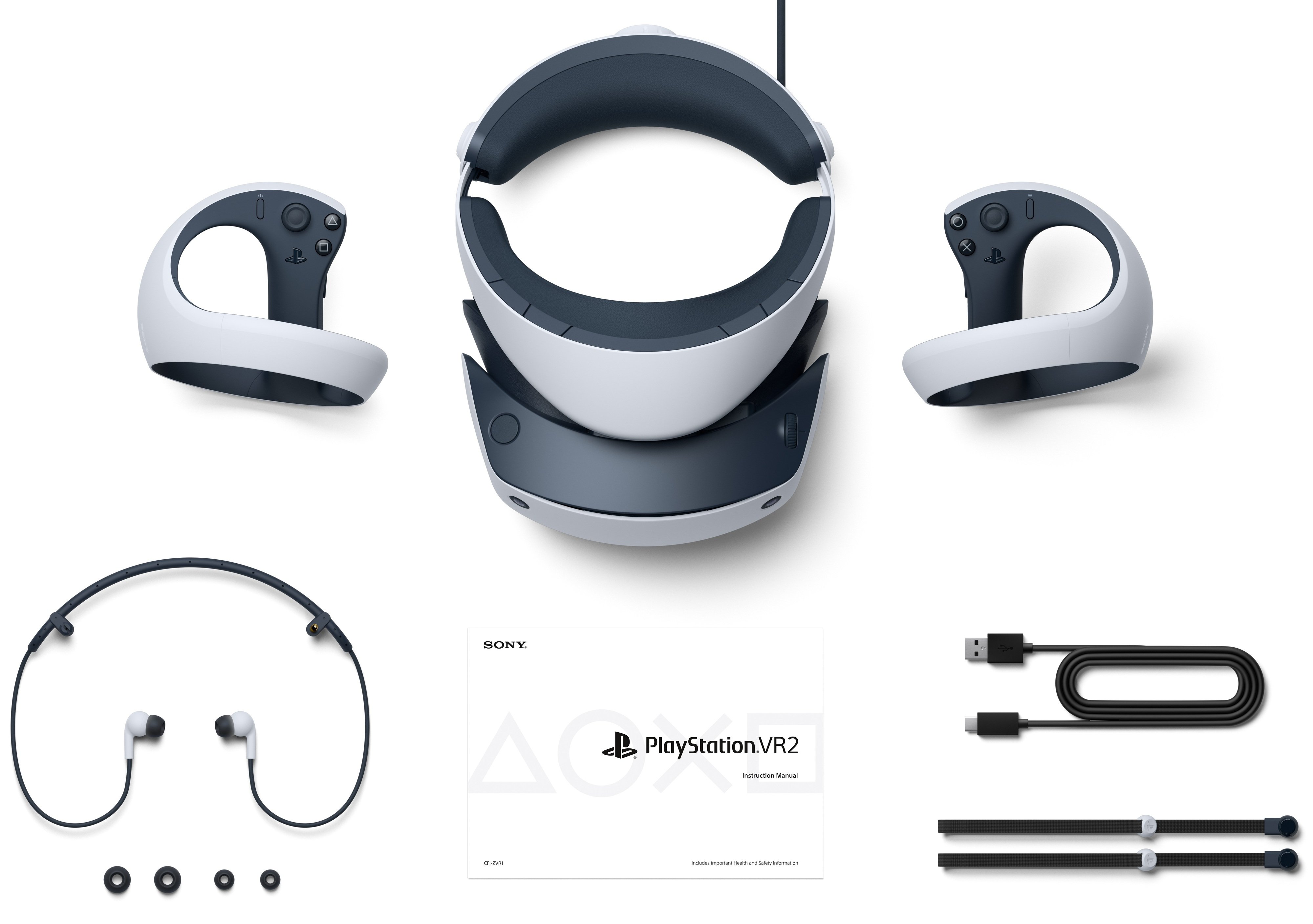 Очки виртуальной реальности PlayStation VR2 (9454397) фото 9