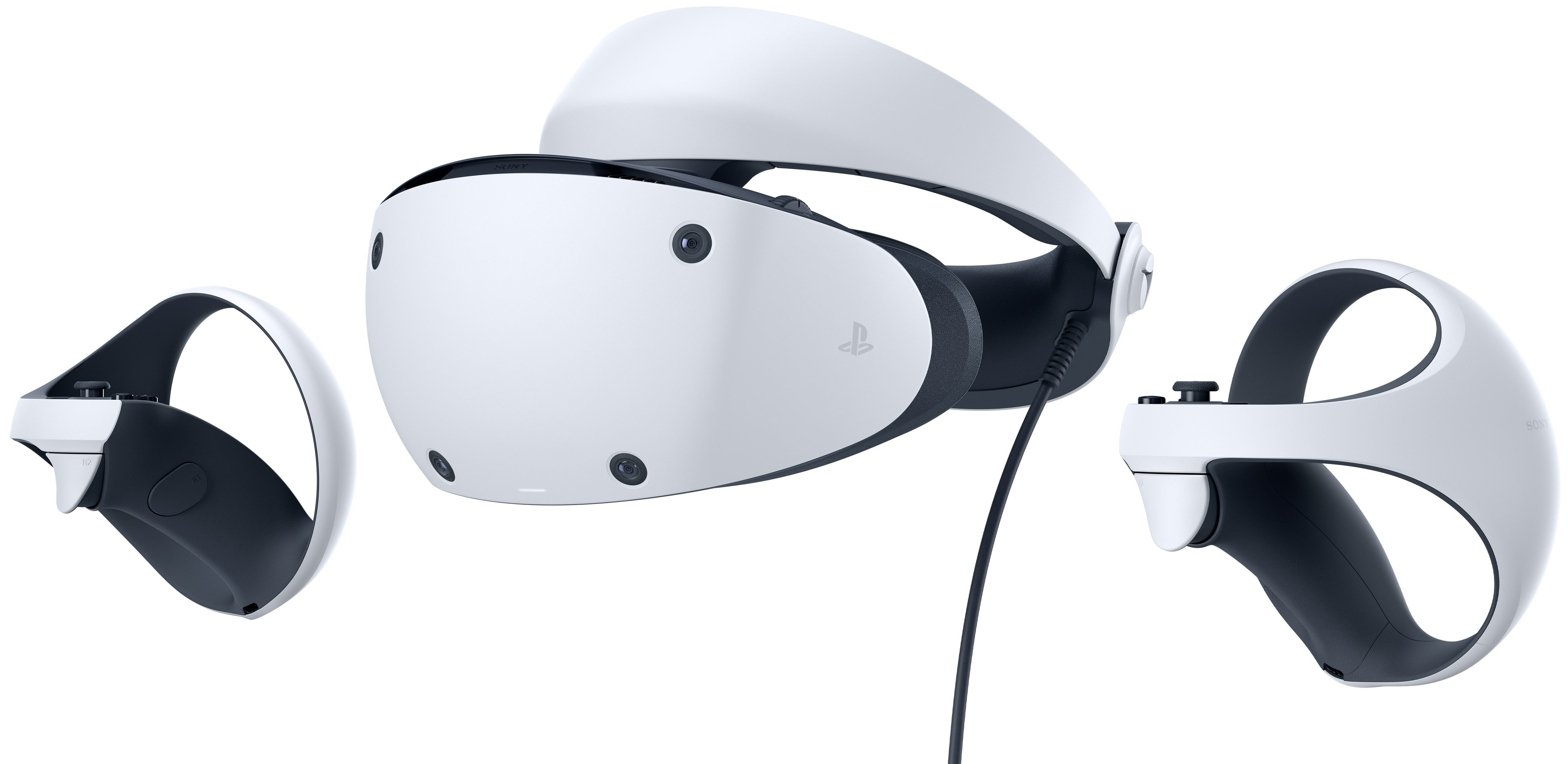 Очки виртуальной реальности PlayStation VR2 Horizon Call of the Mountain (1000036298) фото 2