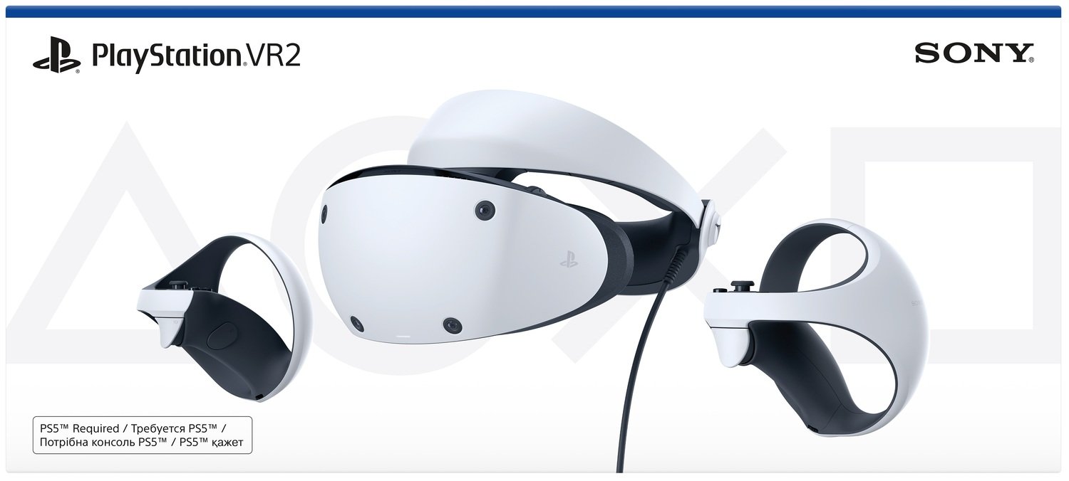 Очки виртуальной реальности PlayStation VR2 Horizon Call of the Mountain (1000036298) фото 