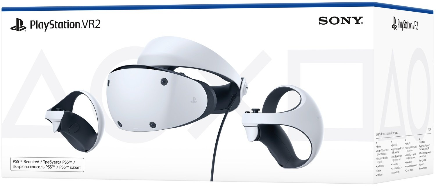 Окуляри віртуальної реальності PlayStation VR2 Horizon Call of the Mountain (1000036298)фото