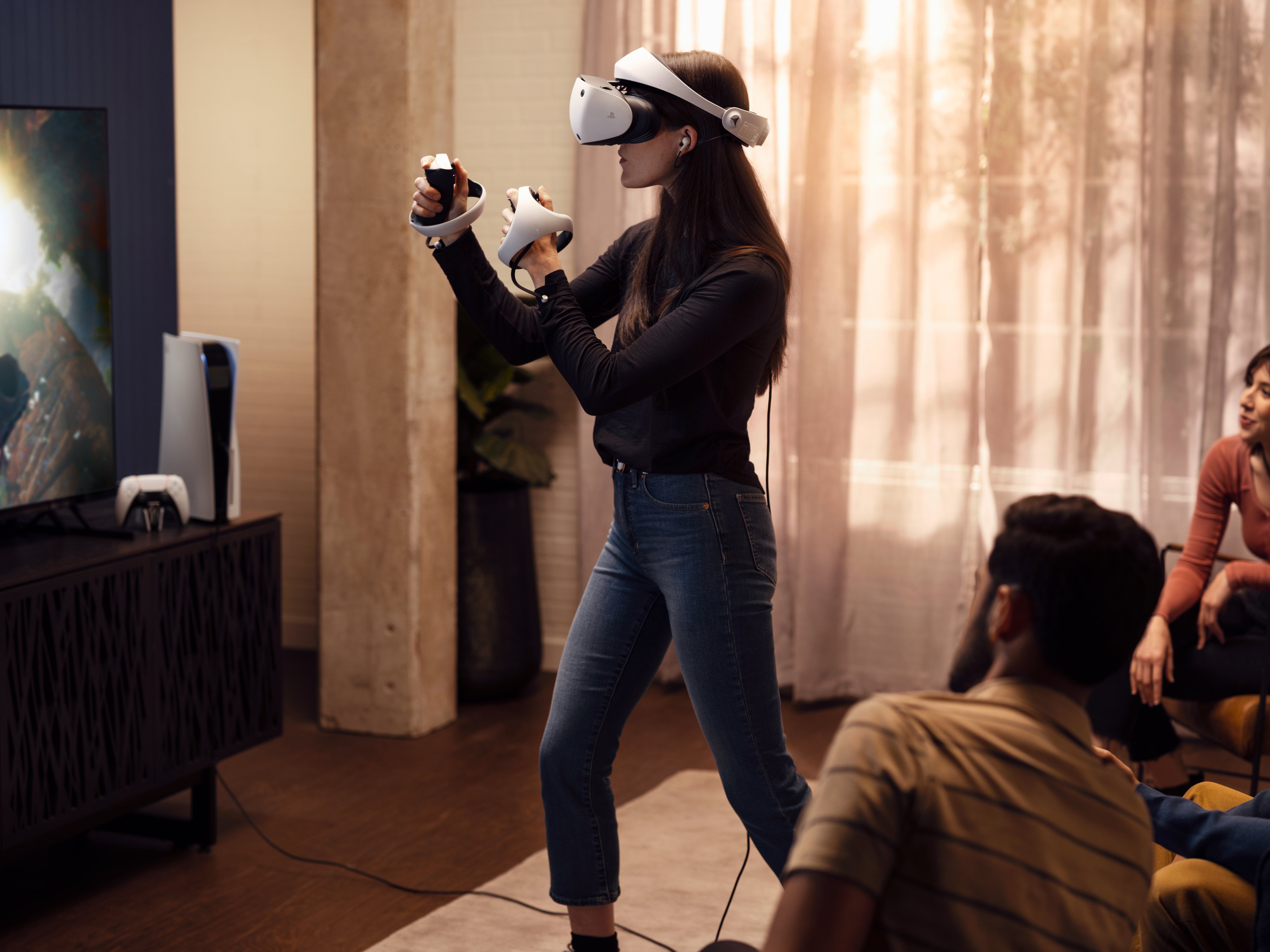 Очки виртуальной реальности PlayStation VR2 Horizon Call of the Mountain (1000036298) фото 15