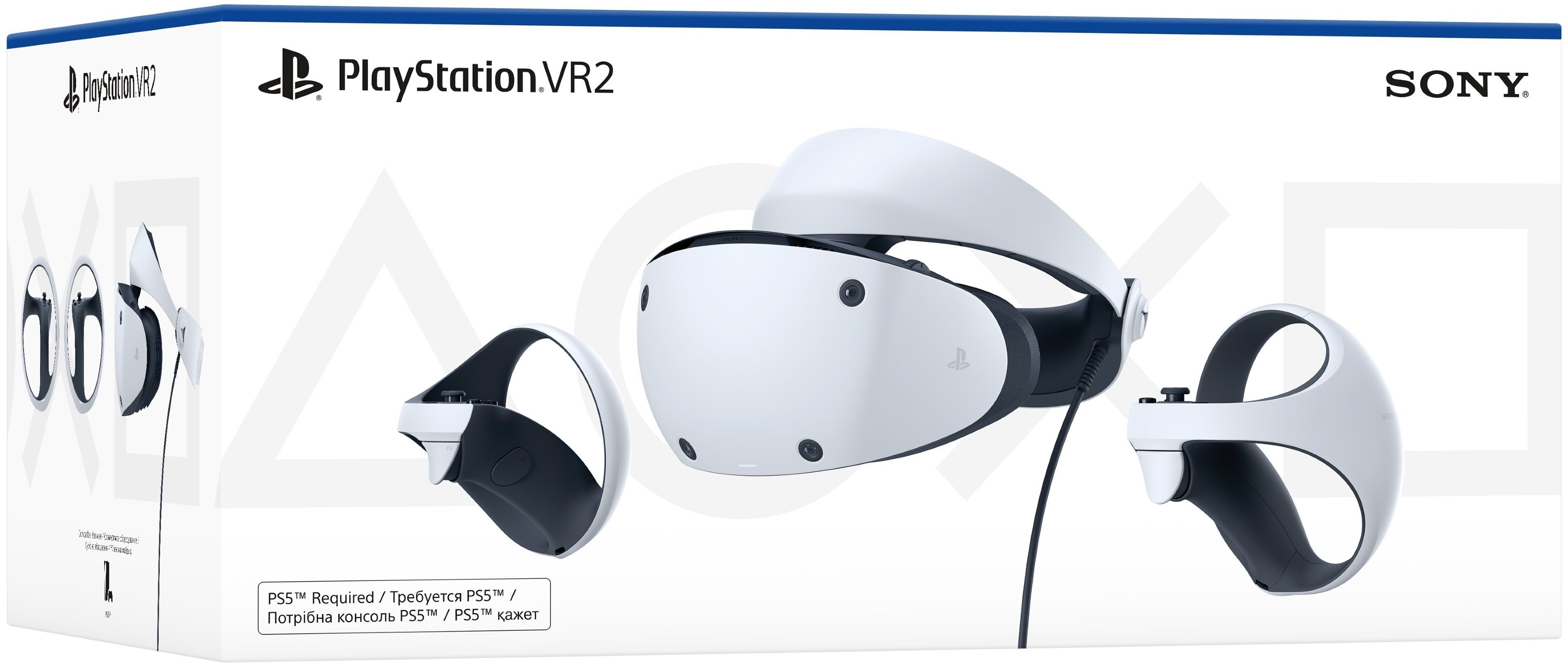 Очки виртуальной реальности PlayStation VR2 Horizon Call of the Mountain (1000036298) фото 10
