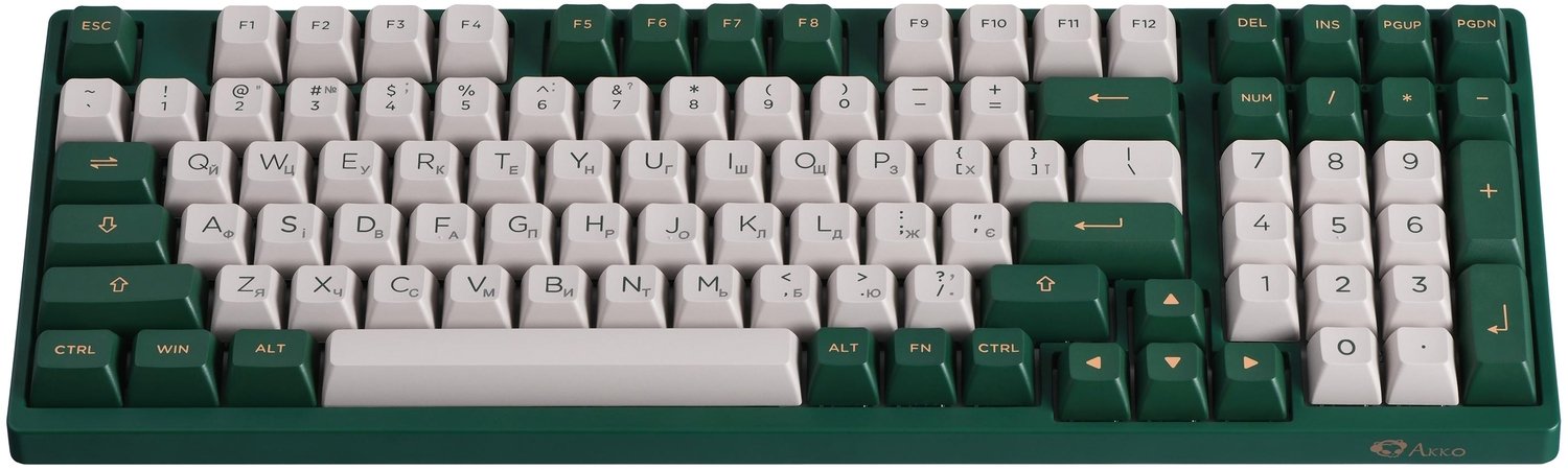 Akko World Tour London 3098S RGB Mechanical Keyboard