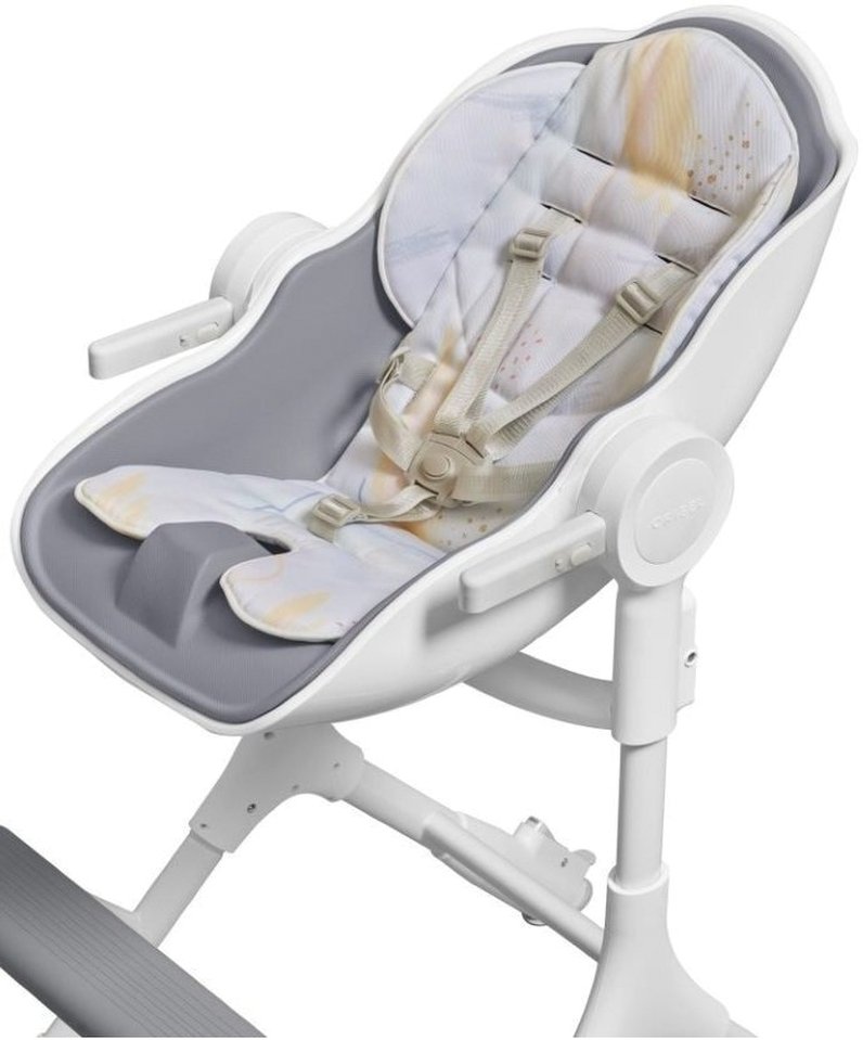 Вкладка в стульчик Oribel Cocoon 2.0 для новорожденного фото 3