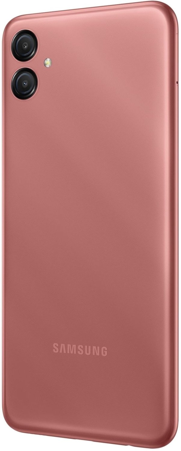 Смартфон Samsung Galaxy A04e (A042) 3/64GB Copper (SM-A042FZCHSEK)фото