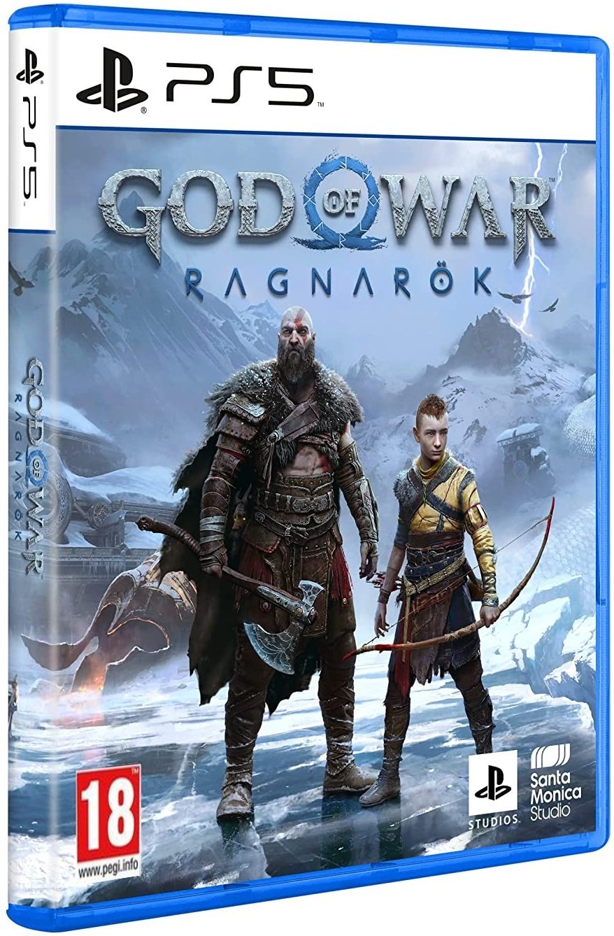 Игра God of War Ragnarok (PS5) фото 