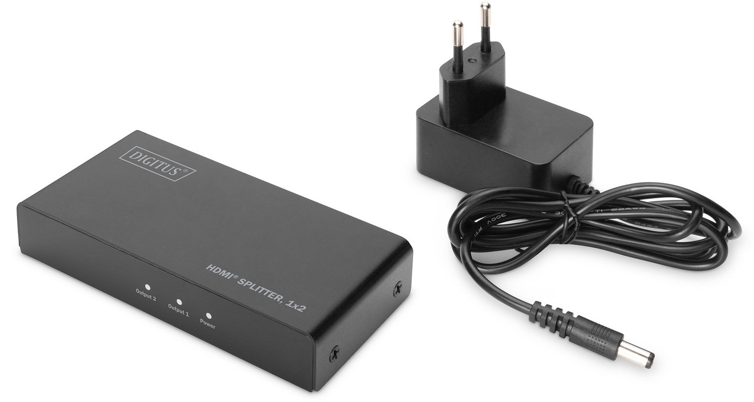 Сплиттер DIGITUS HDMI UHD 4K 1x2 (DS-45324) – купить в Киеве | цена и ...
