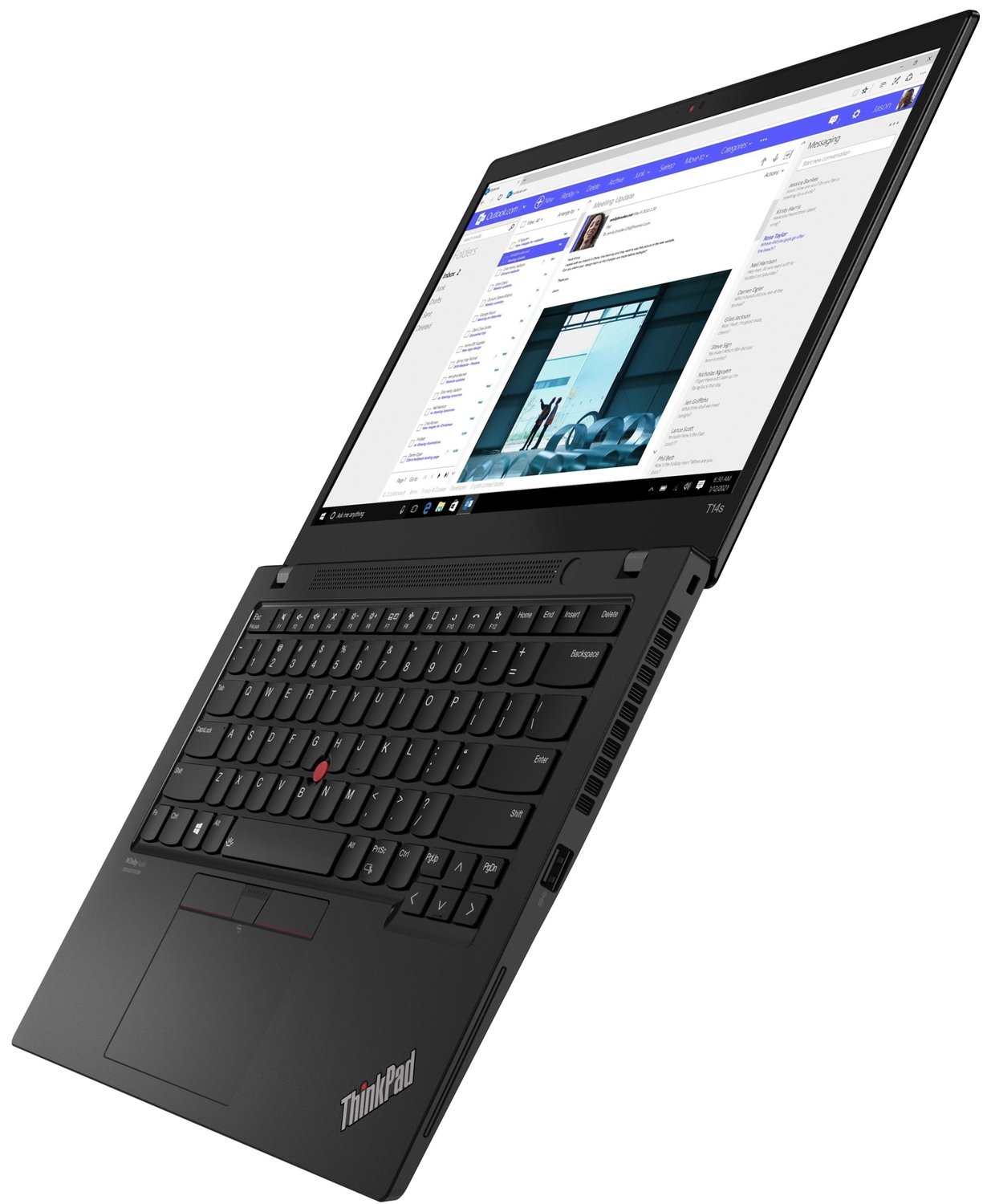 Ноутбук LENOVO ThinkPad T14s Gen 2 (20XF008VRA)фото