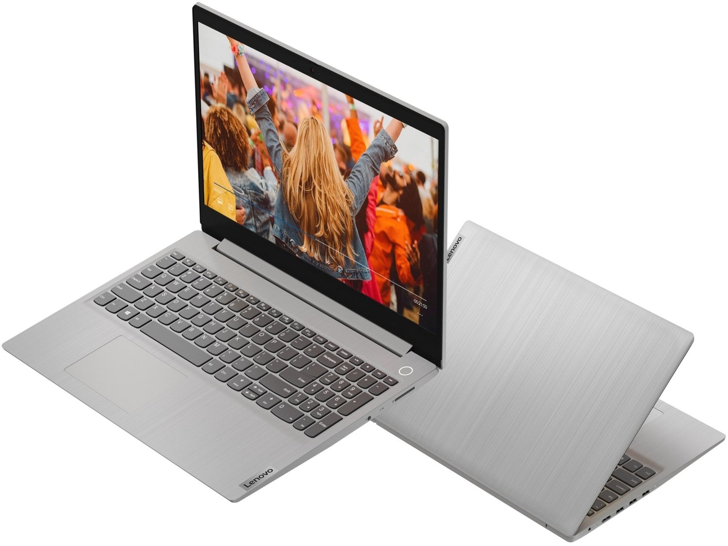 Ноутбук LENOVO Ideapad 3i 15ITL05 Platinum Grey (81X800MNRA)фото