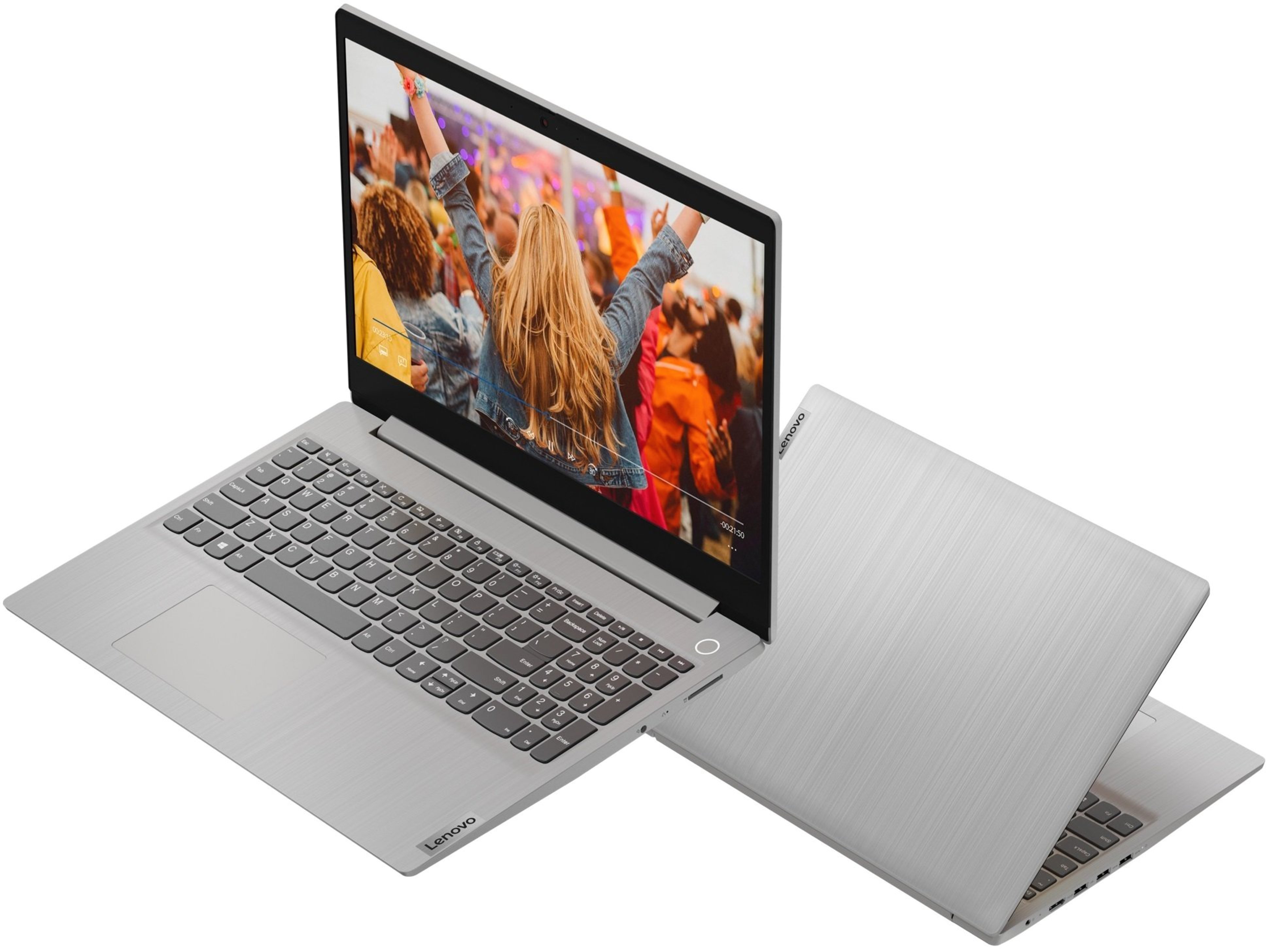 Ноутбук LENOVO Ideapad 3i 15ITL05 Platinum Grey (81X800MNRA)фото15