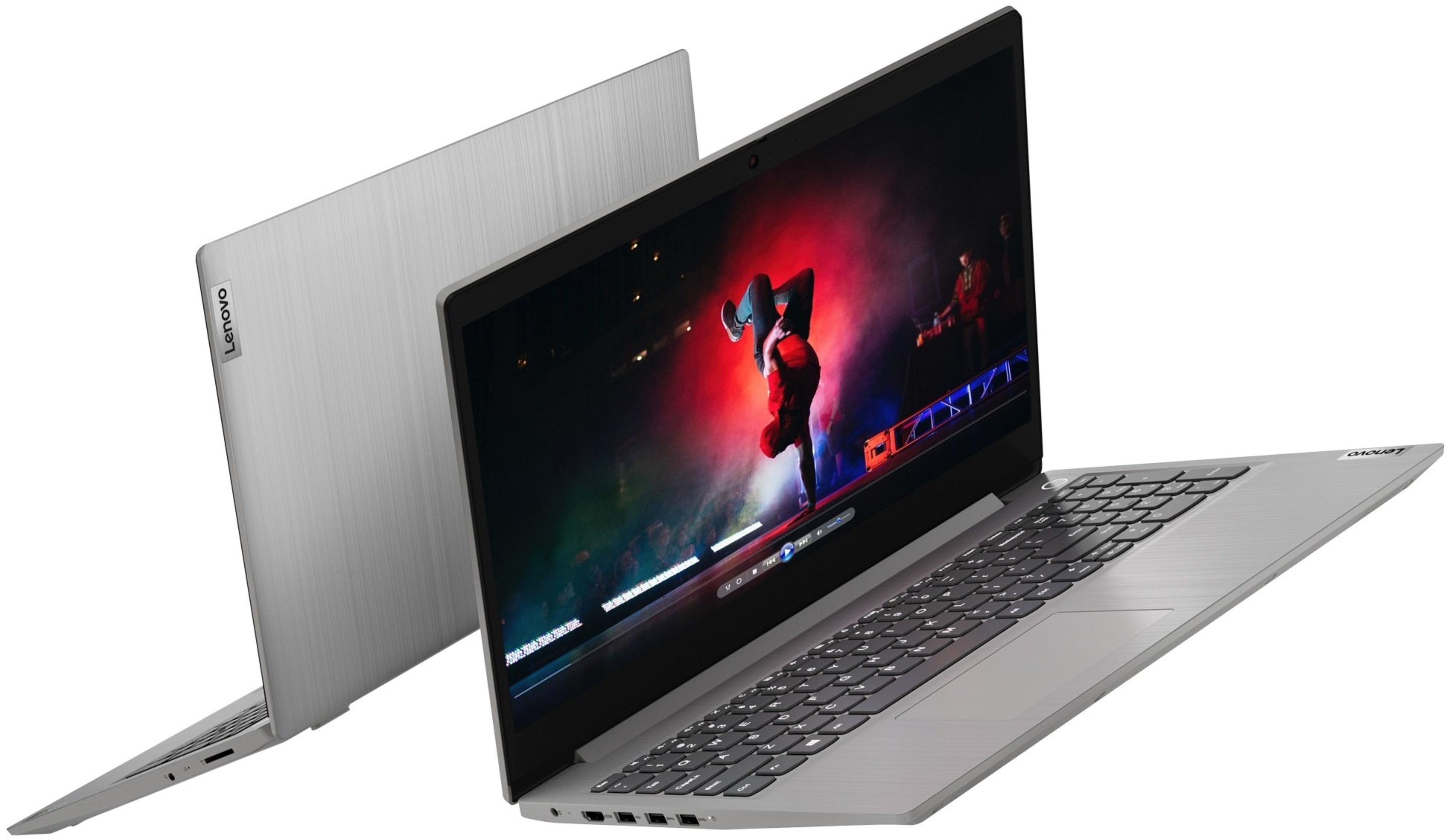 Ноутбук LENOVO Ideapad 3i 15ITL05 Platinum Grey (81X800MNRA)фото17