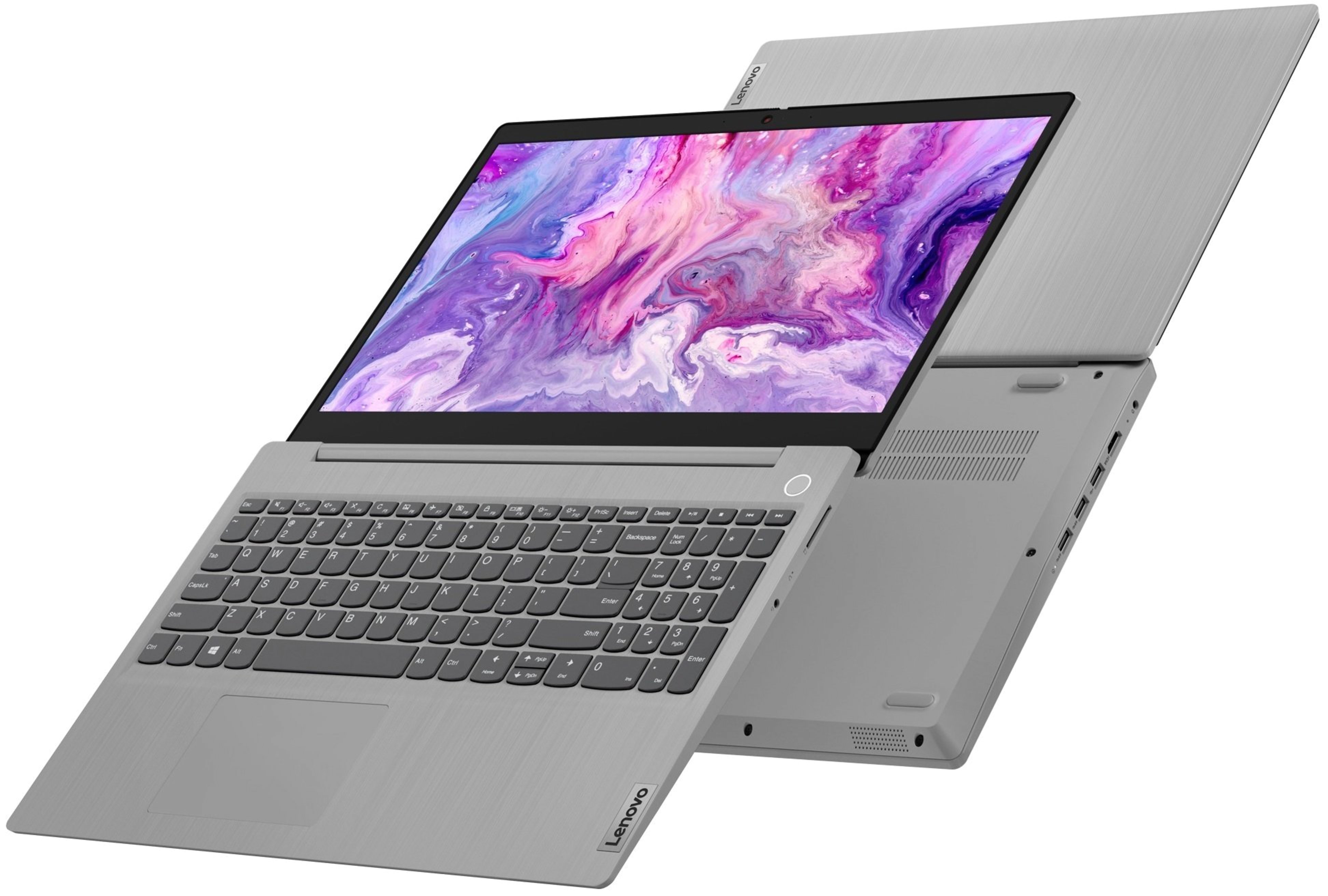 Ноутбук LENOVO Ideapad 3i 15ITL05 Platinum Grey (81X800MNRA)фото14