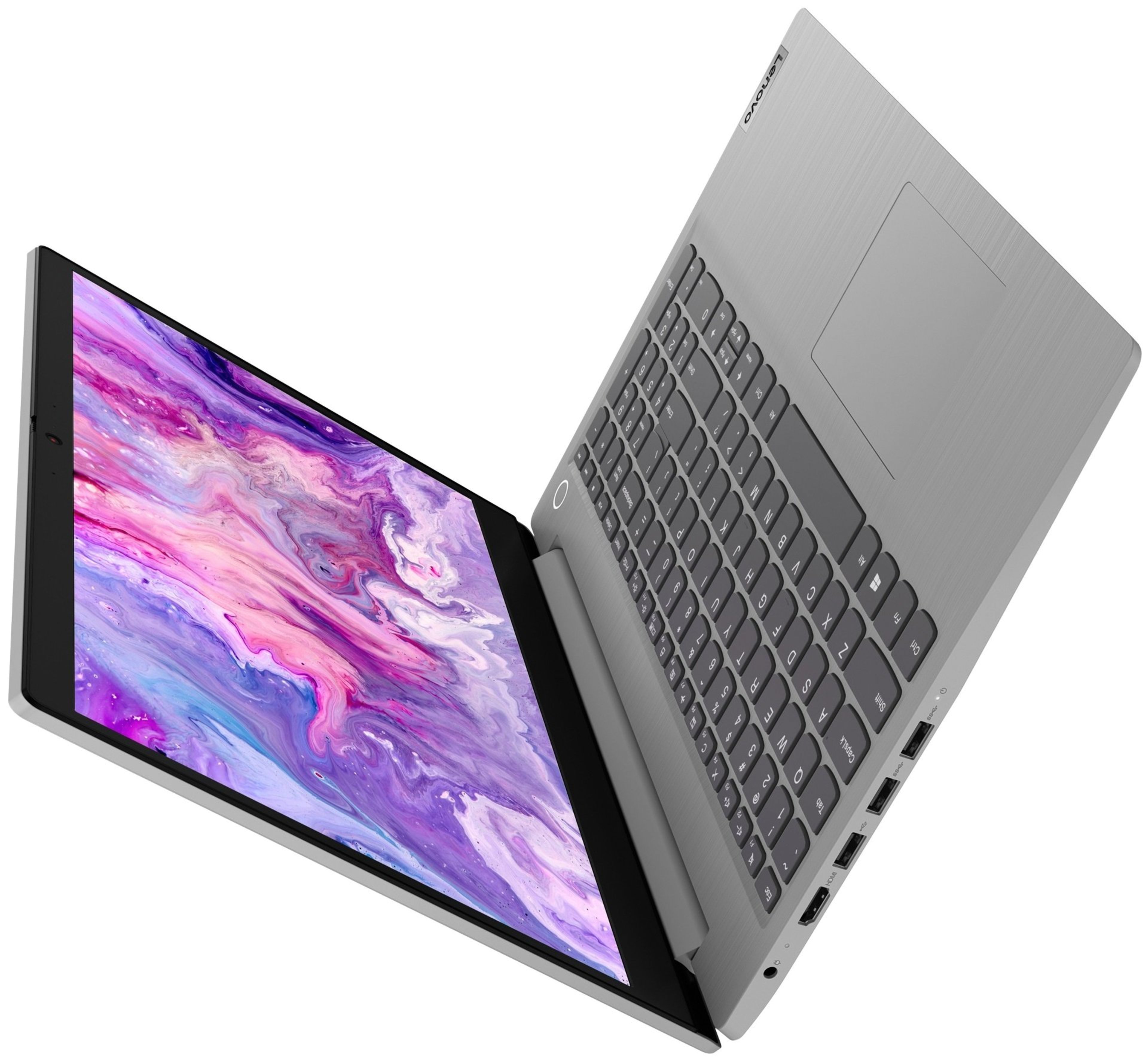 Ноутбук LENOVO Ideapad 3i 15ITL05 Platinum Grey (81X800MNRA)фото8