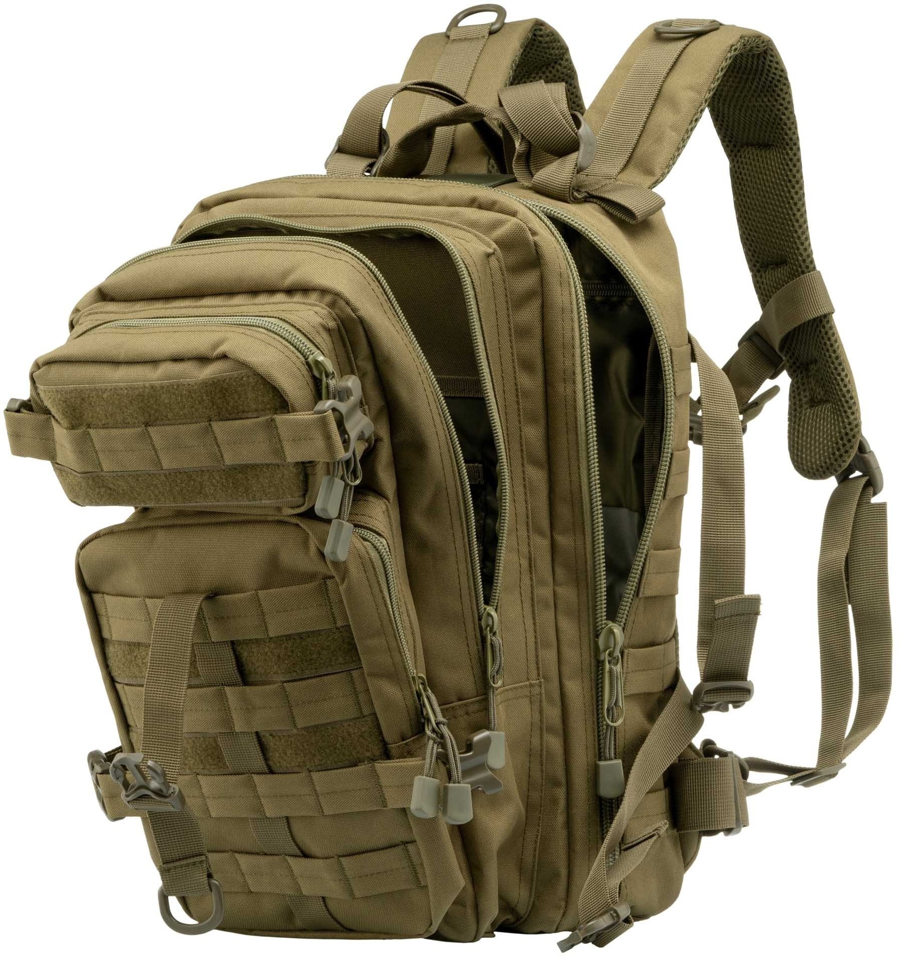 Тактический рюкзак 25L, 2Е, хаки (2E-MILTACBKP-25L-OG) фото 6